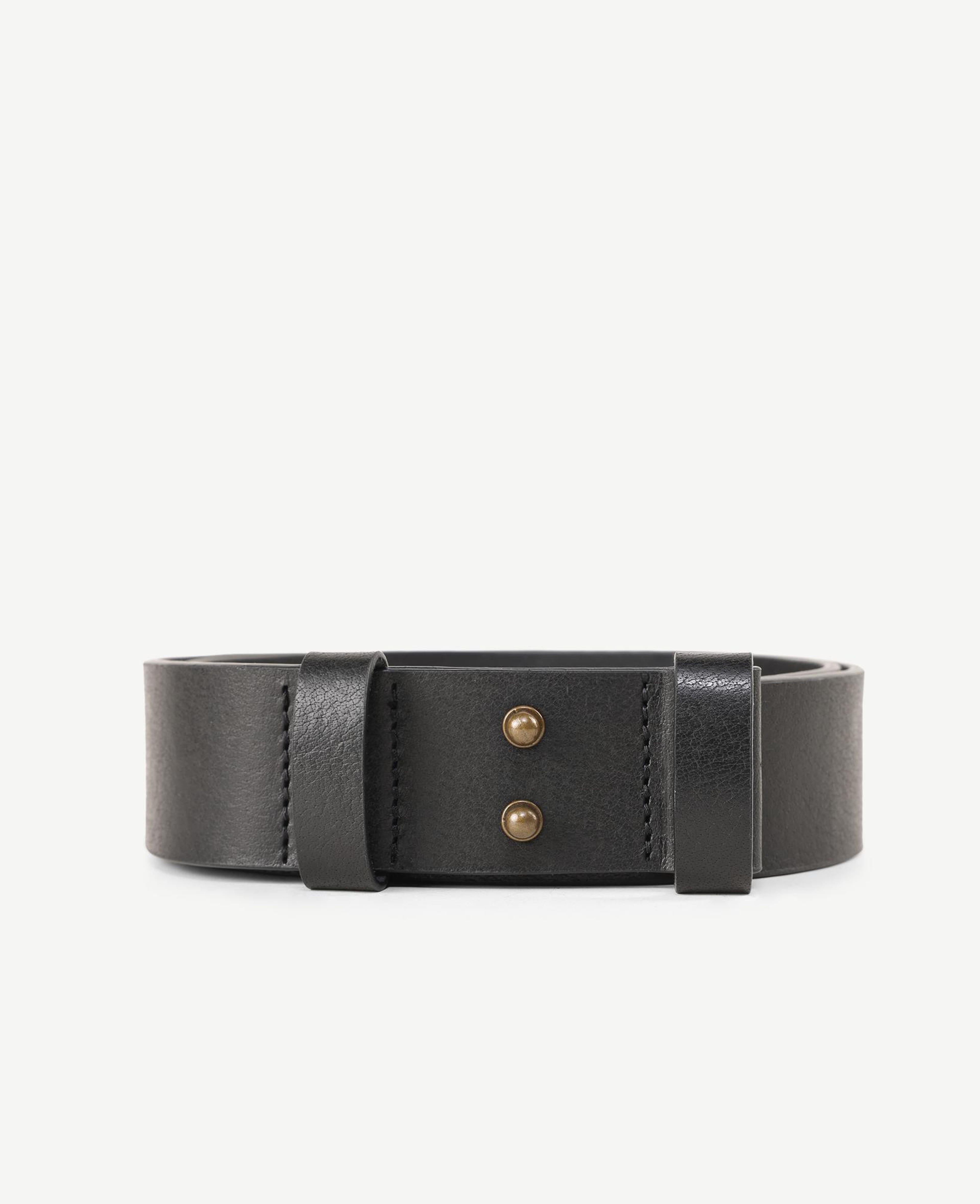 YARGICI Trocklu Deri Kemer