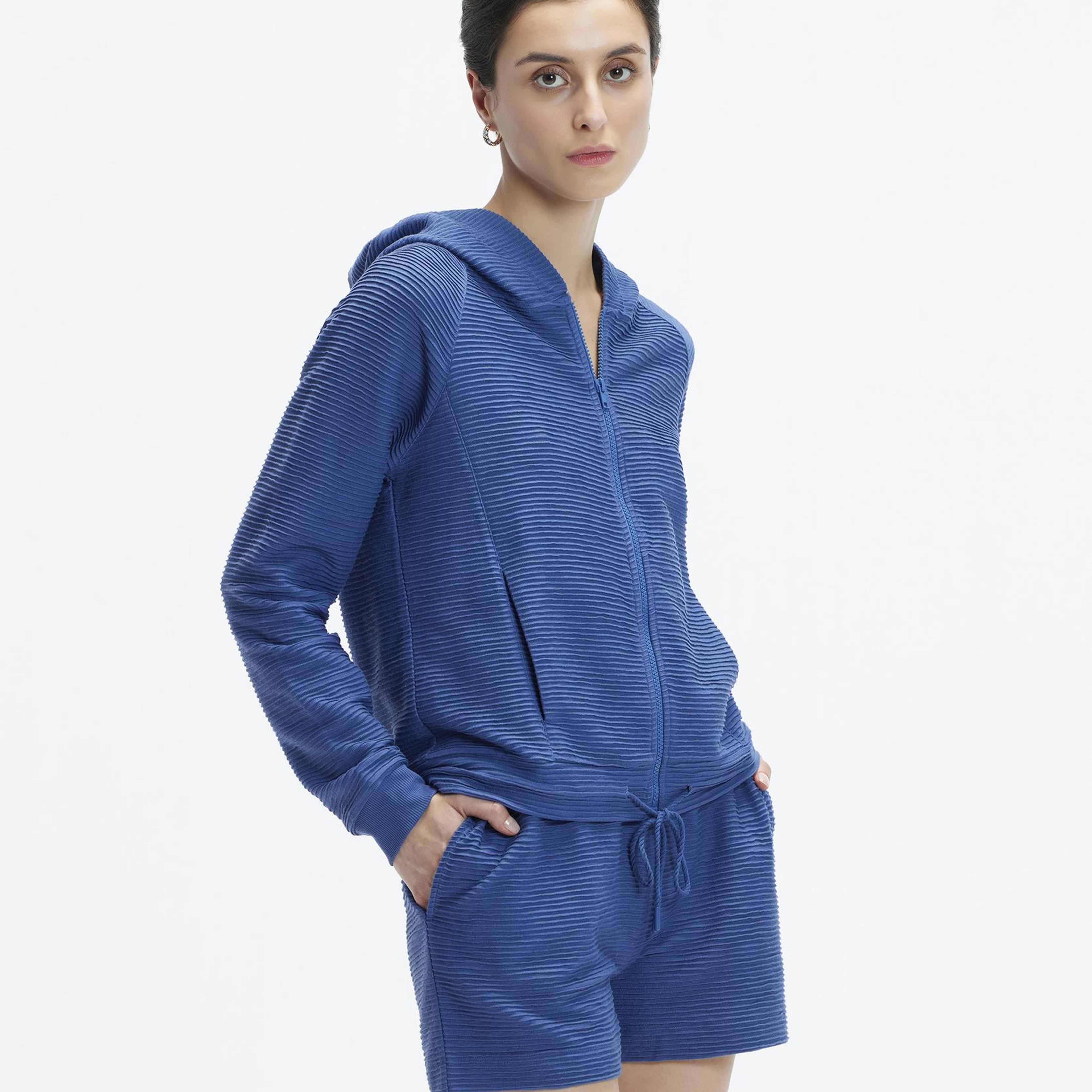 YARGICI Cepli Belli Lastik Şort