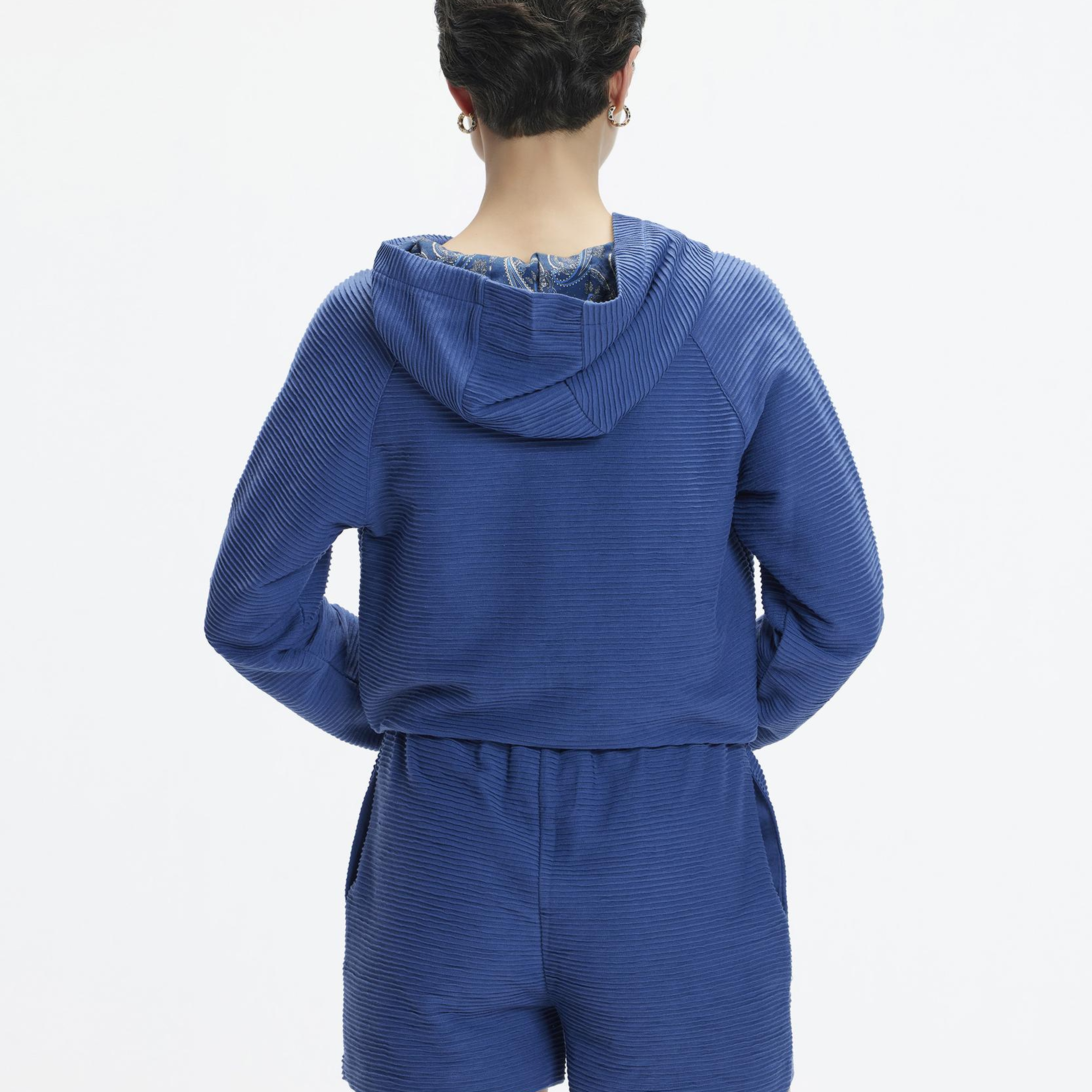 YARGICI Cepli Belli Lastik Şort