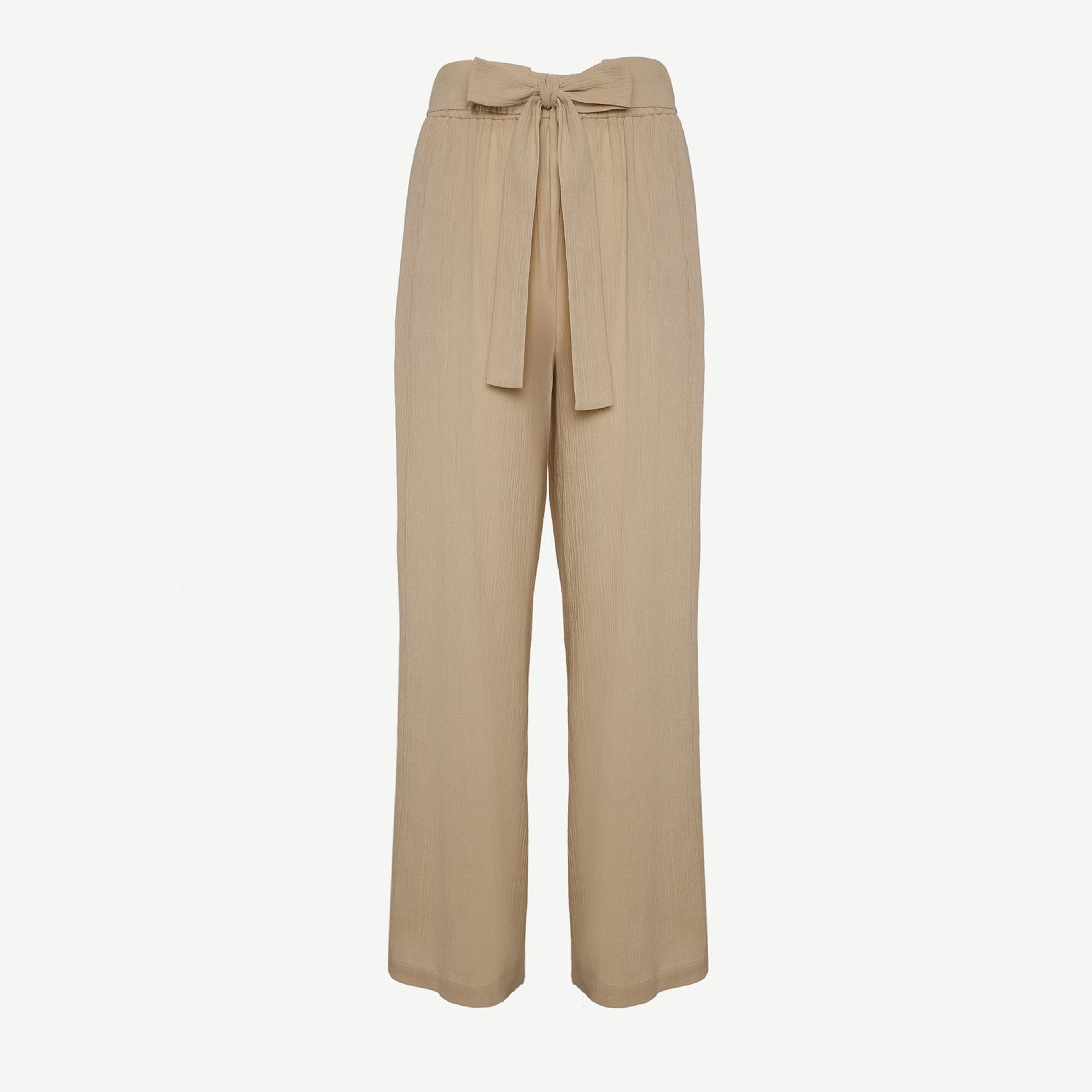 YARGICI Bağlama Detaylı Pantolon