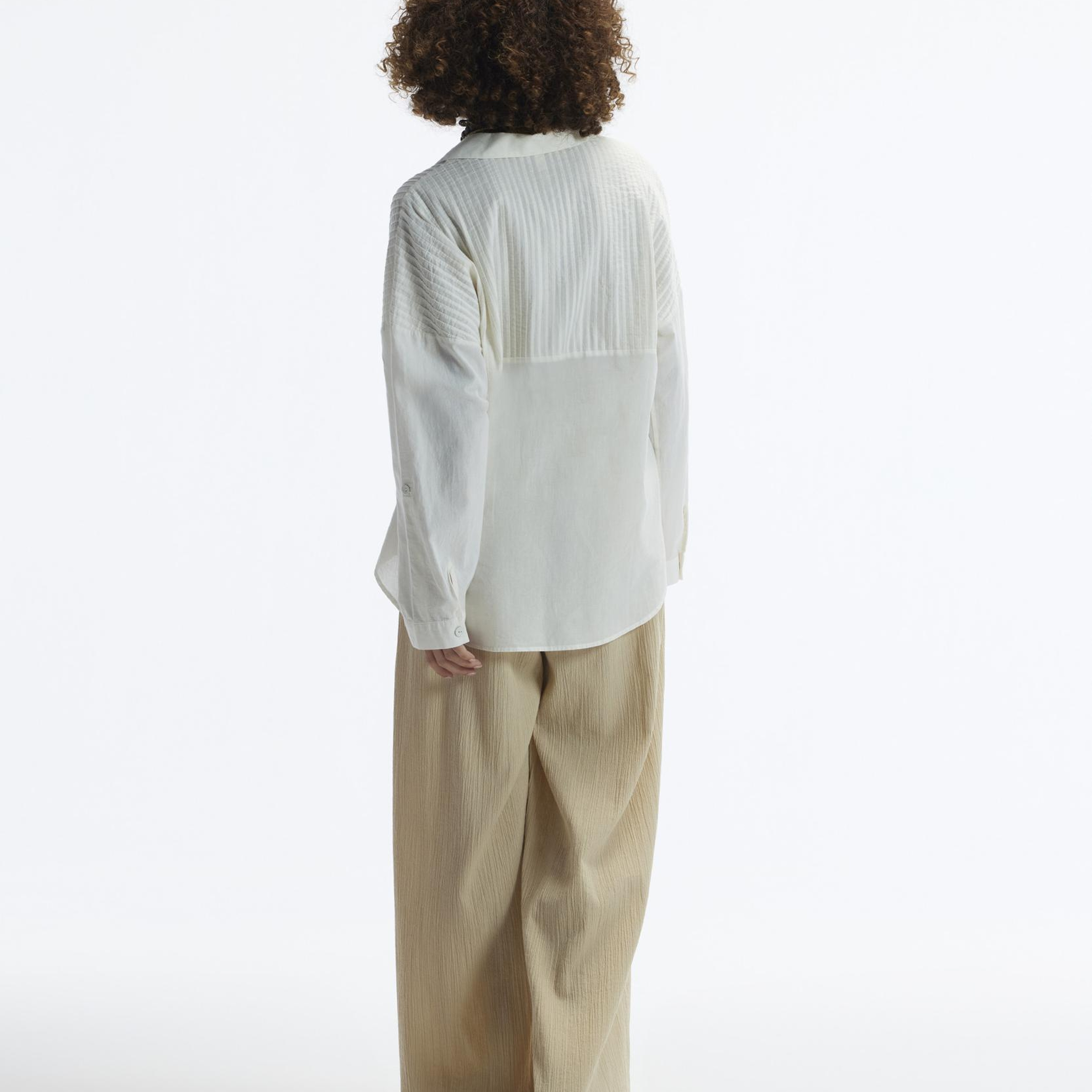 YARGICI Bağlama Detaylı Pantolon