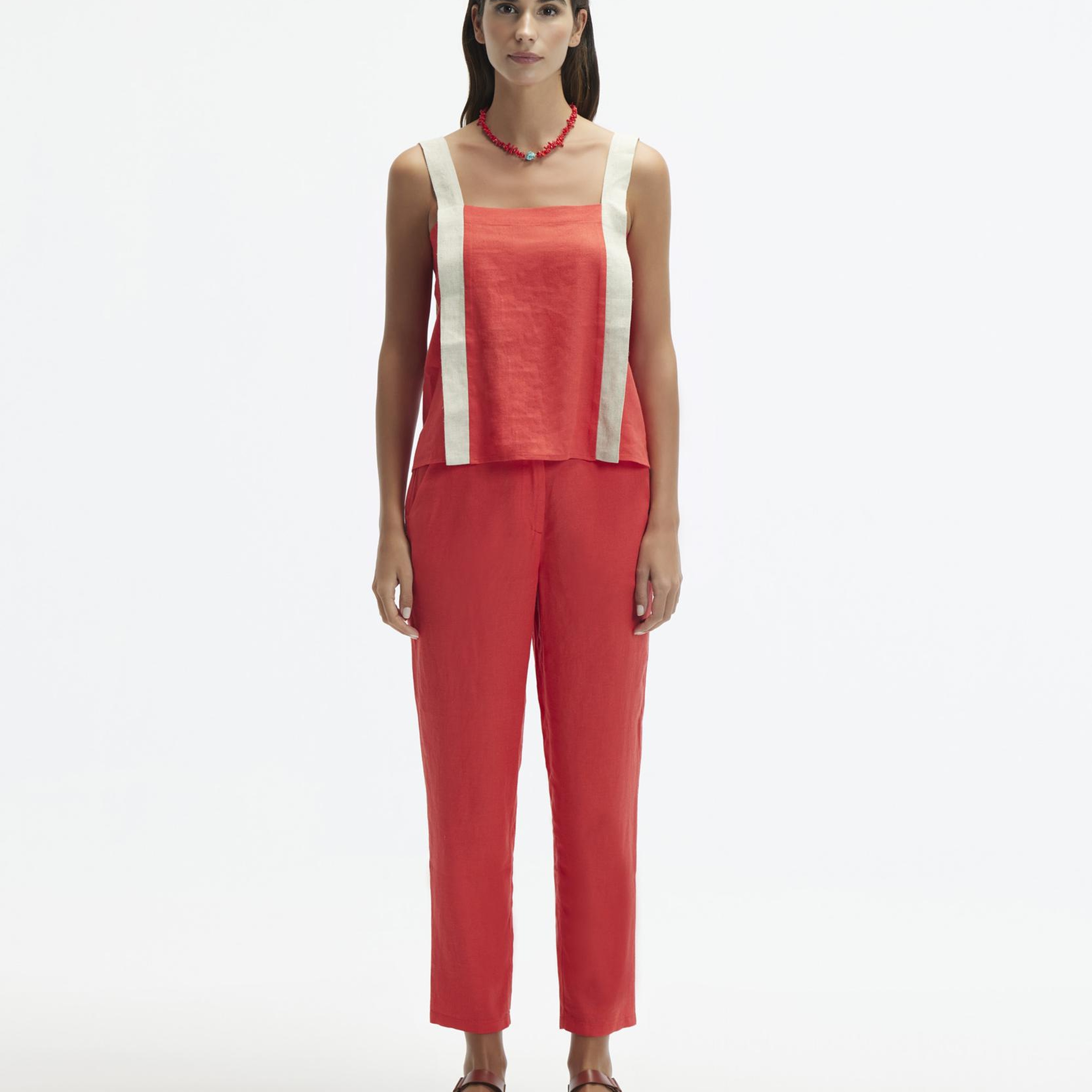 YARGICI Havuç Kesim Düğmeli Pantolon