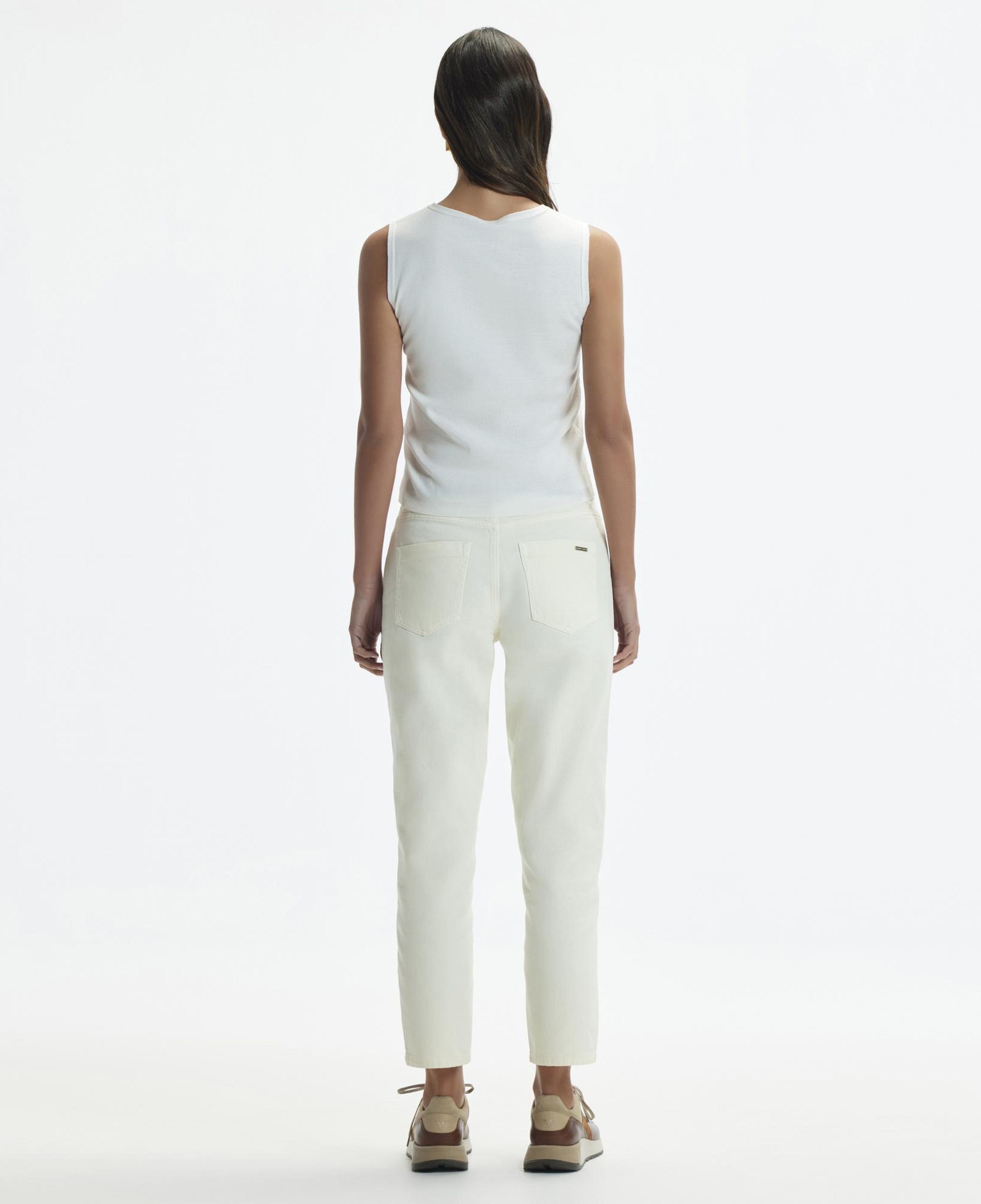YARGICI Düz Paça Denim Pantolon