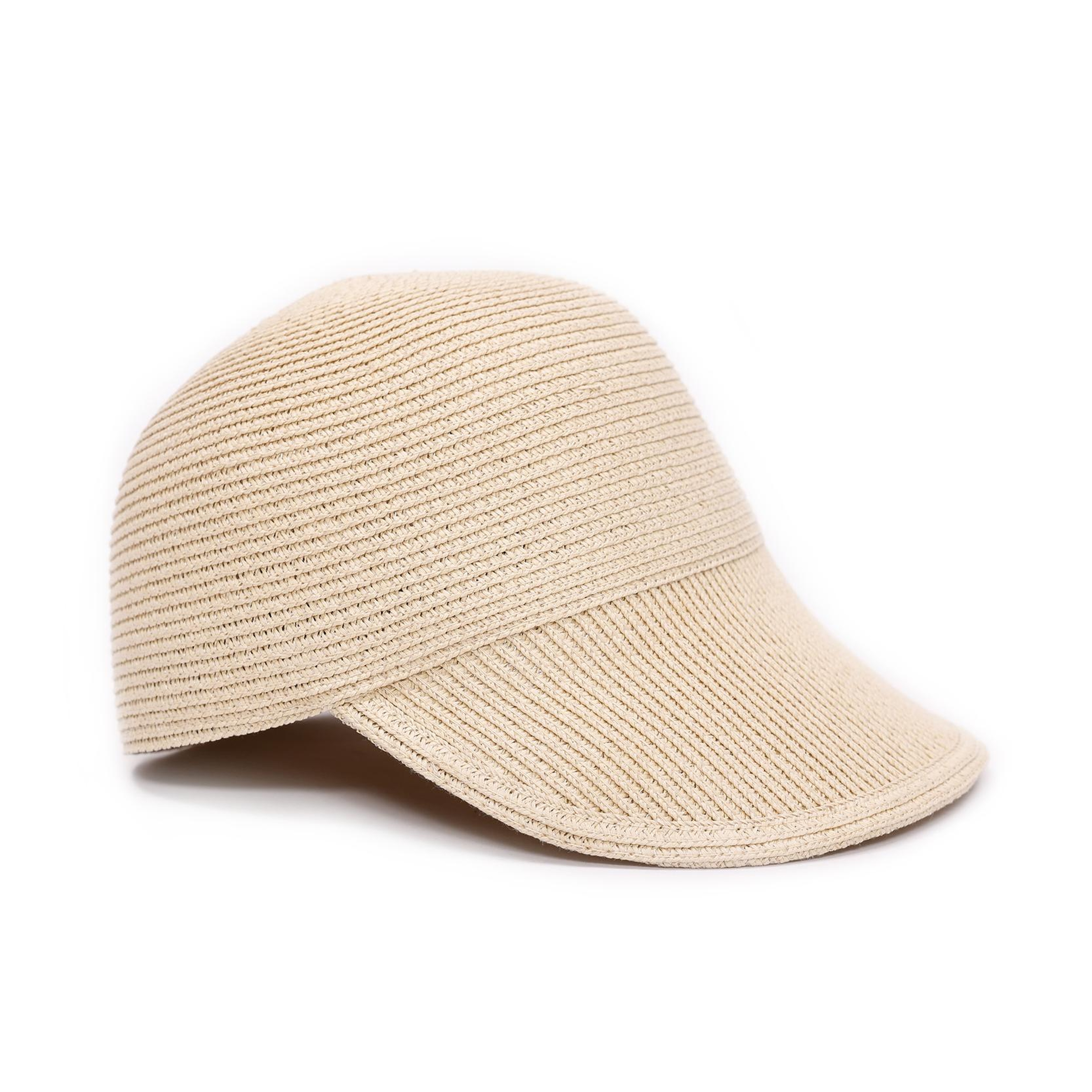 YARGICI Naturel Hasır Cap Şapka