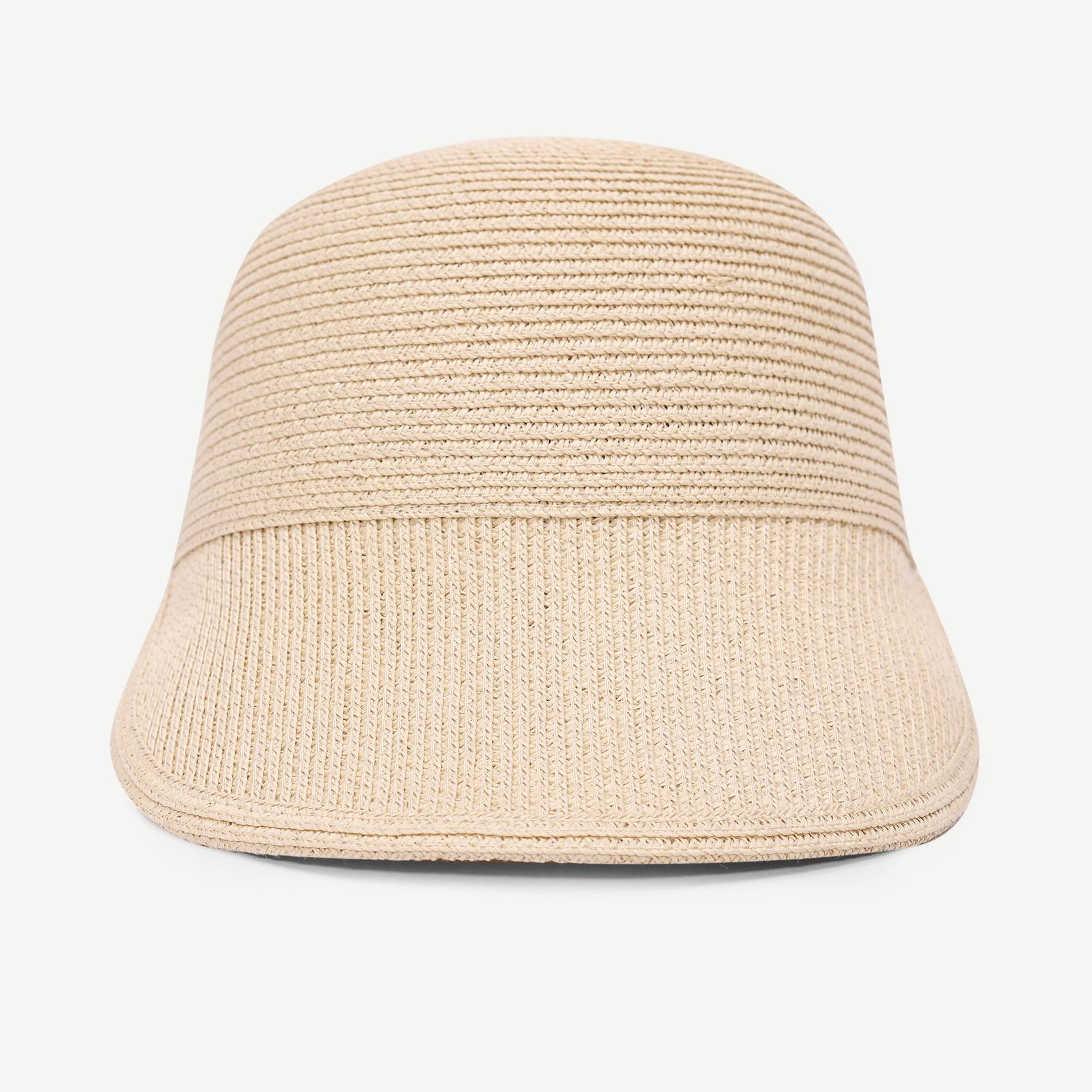 YARGICI Naturel Hasır Cap Şapka