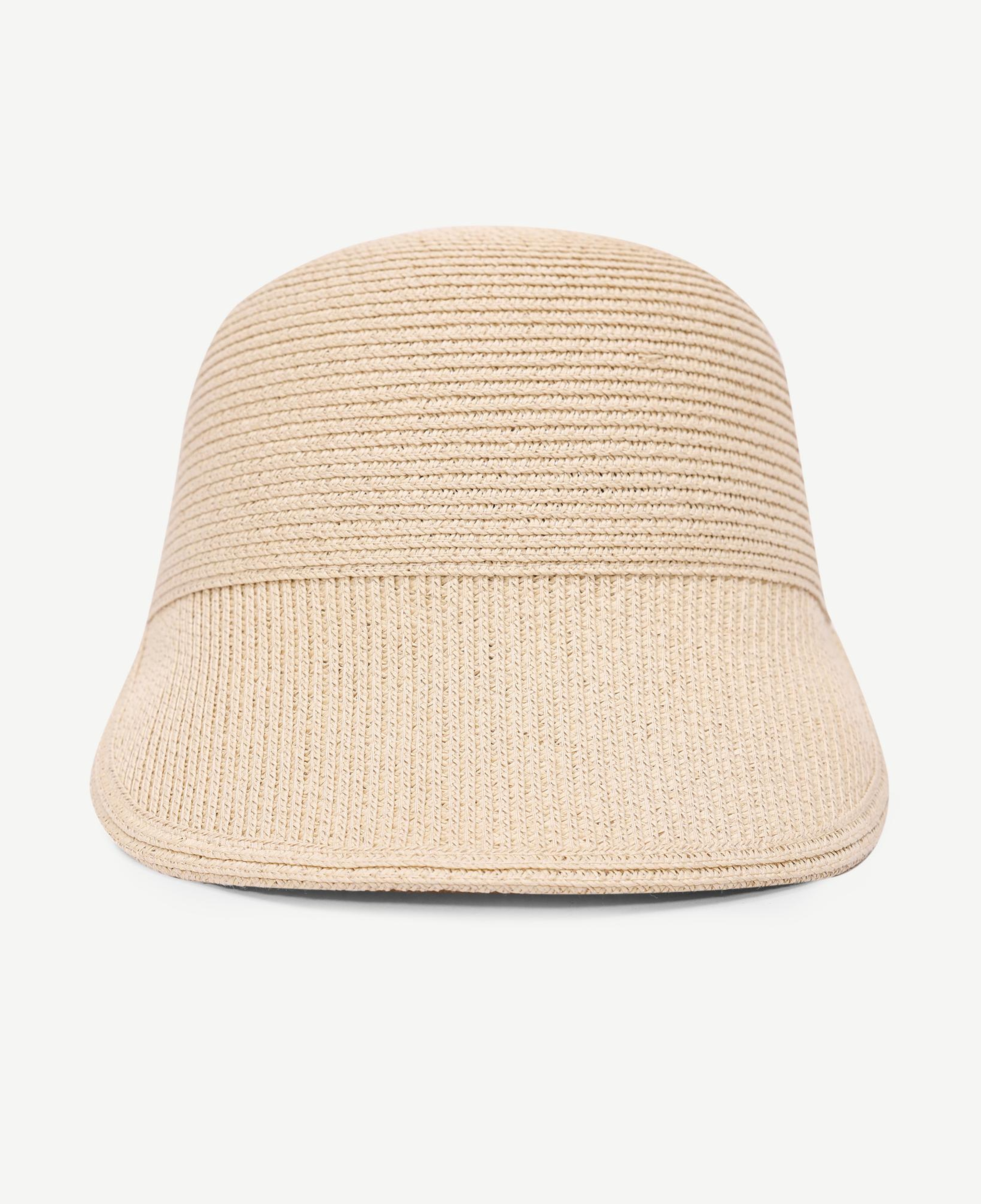 YARGICI Naturel Hasır Cap Şapka