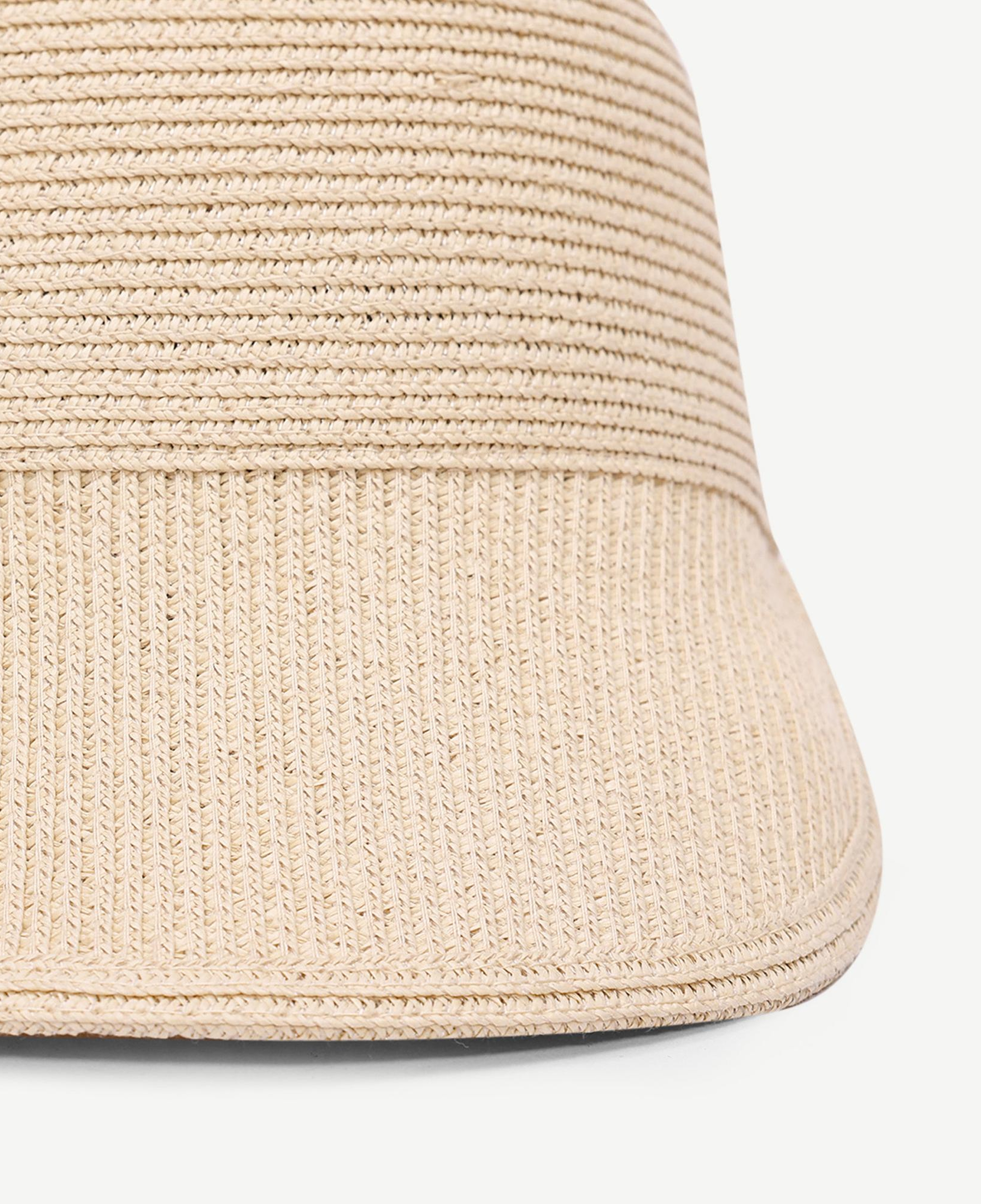 YARGICI Naturel Hasır Cap Şapka