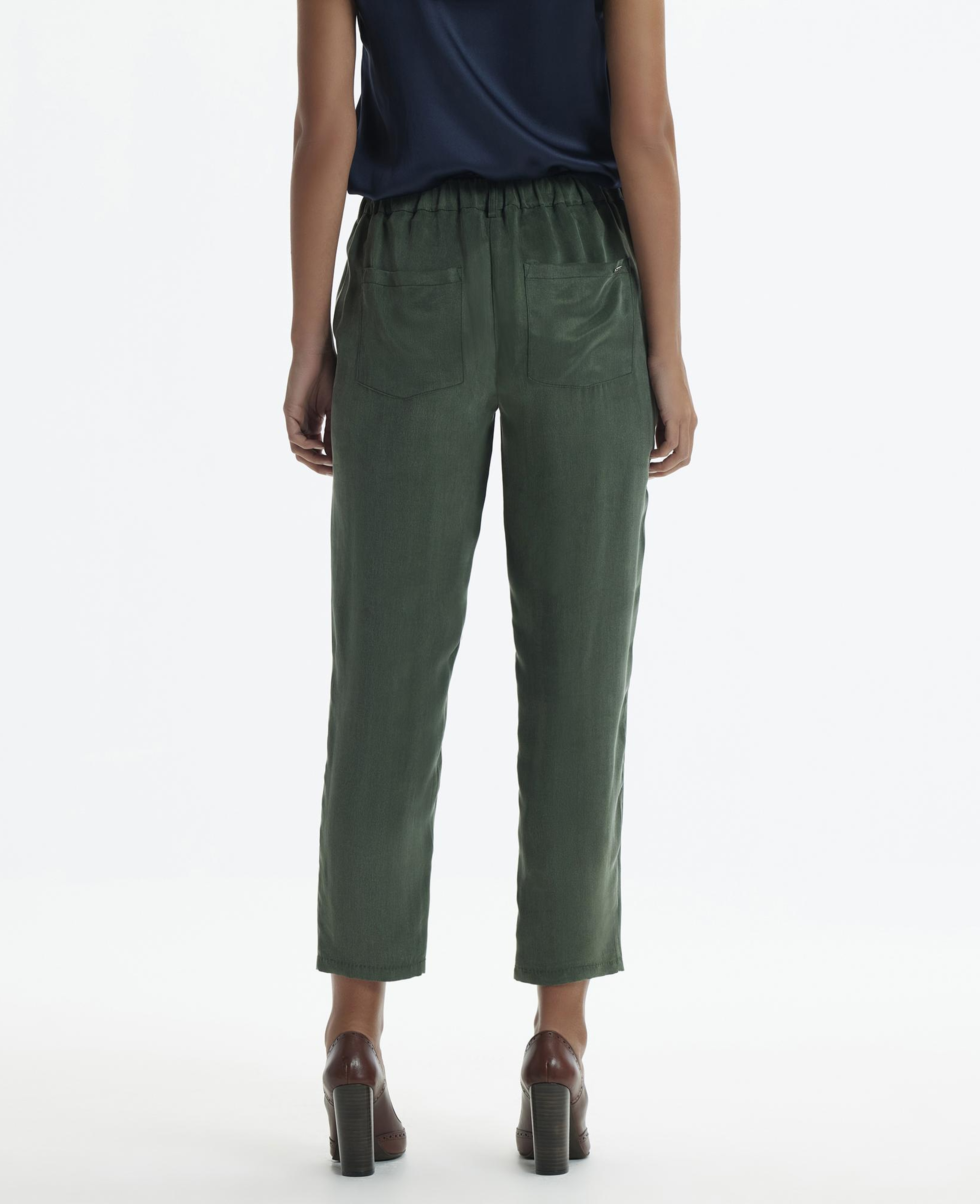 YARGICI Dar Paça Cropped Pantolon