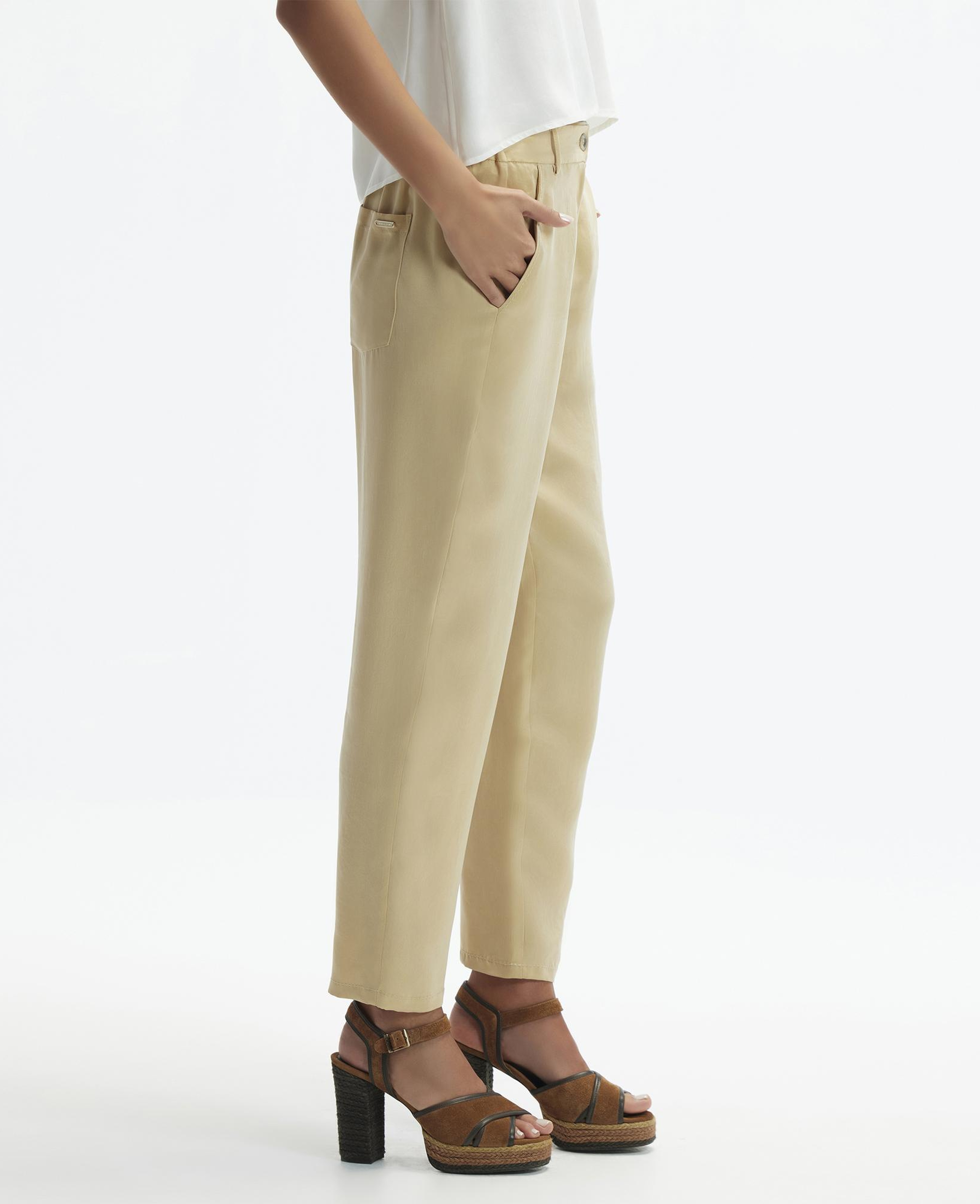 YARGICI Dar Paça Cropped Pantolon