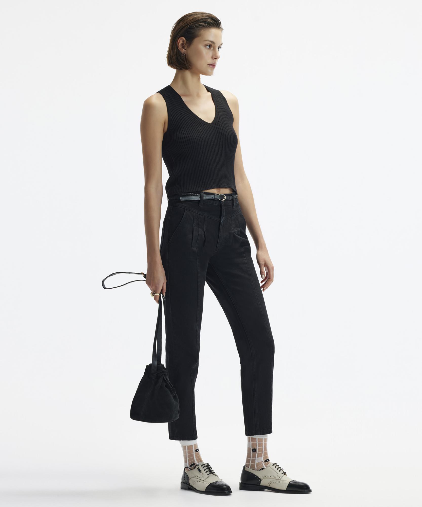 YARGICI Kolsuz V Yakalı Triko