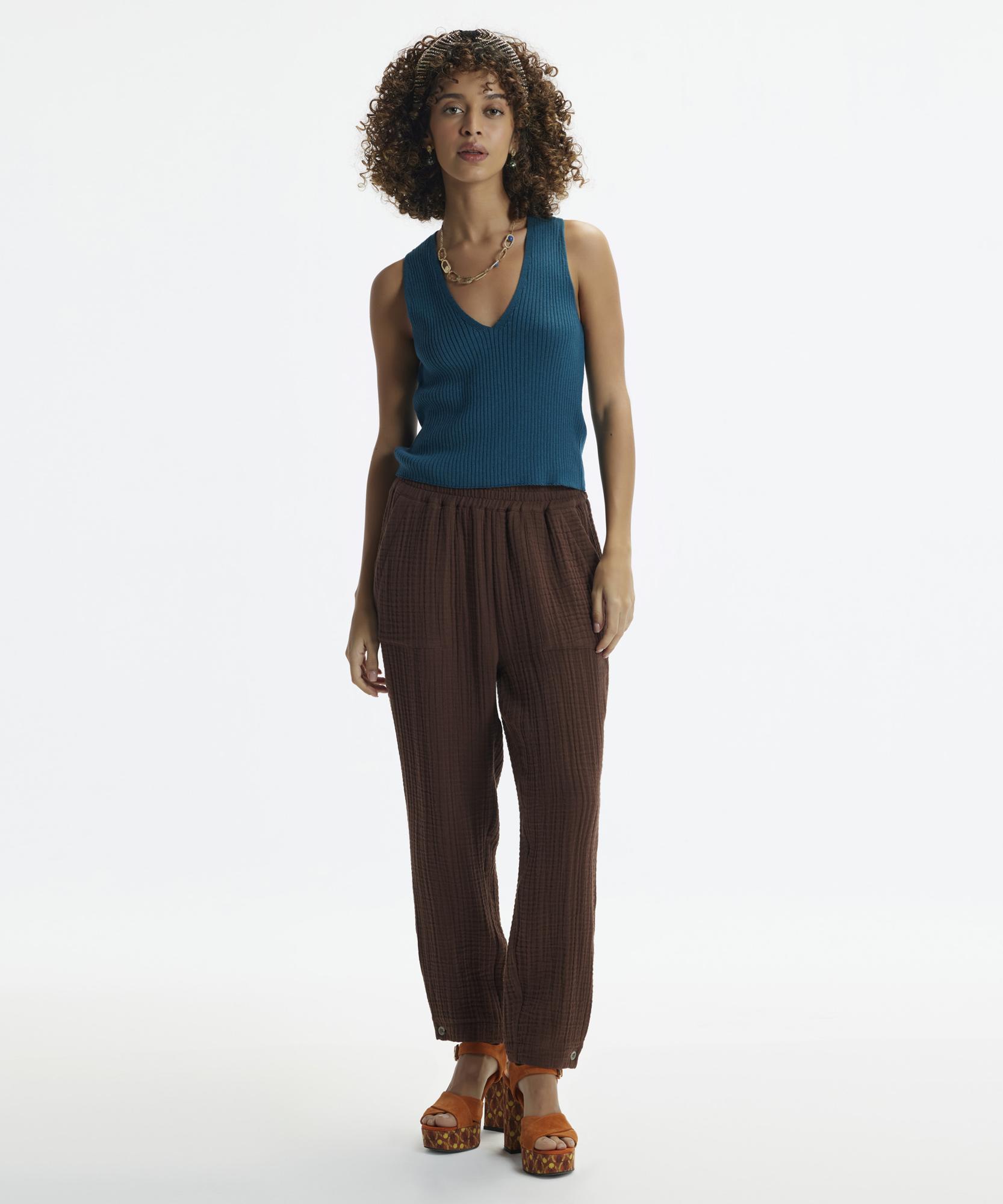 YARGICI Kolsuz V Yakalı Triko