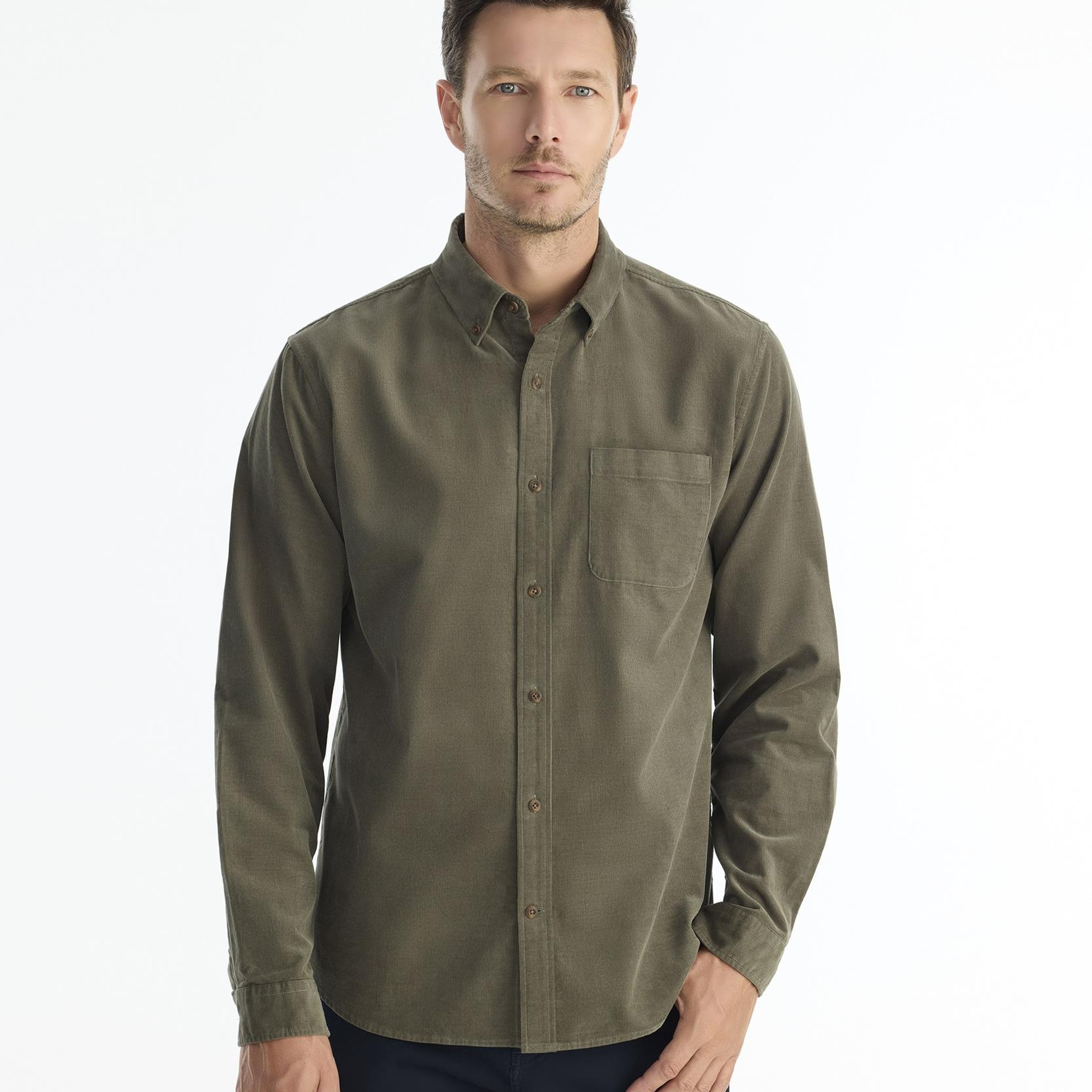 YARGICI Regular Gömlek Yaka Uzun Kol Gömlek