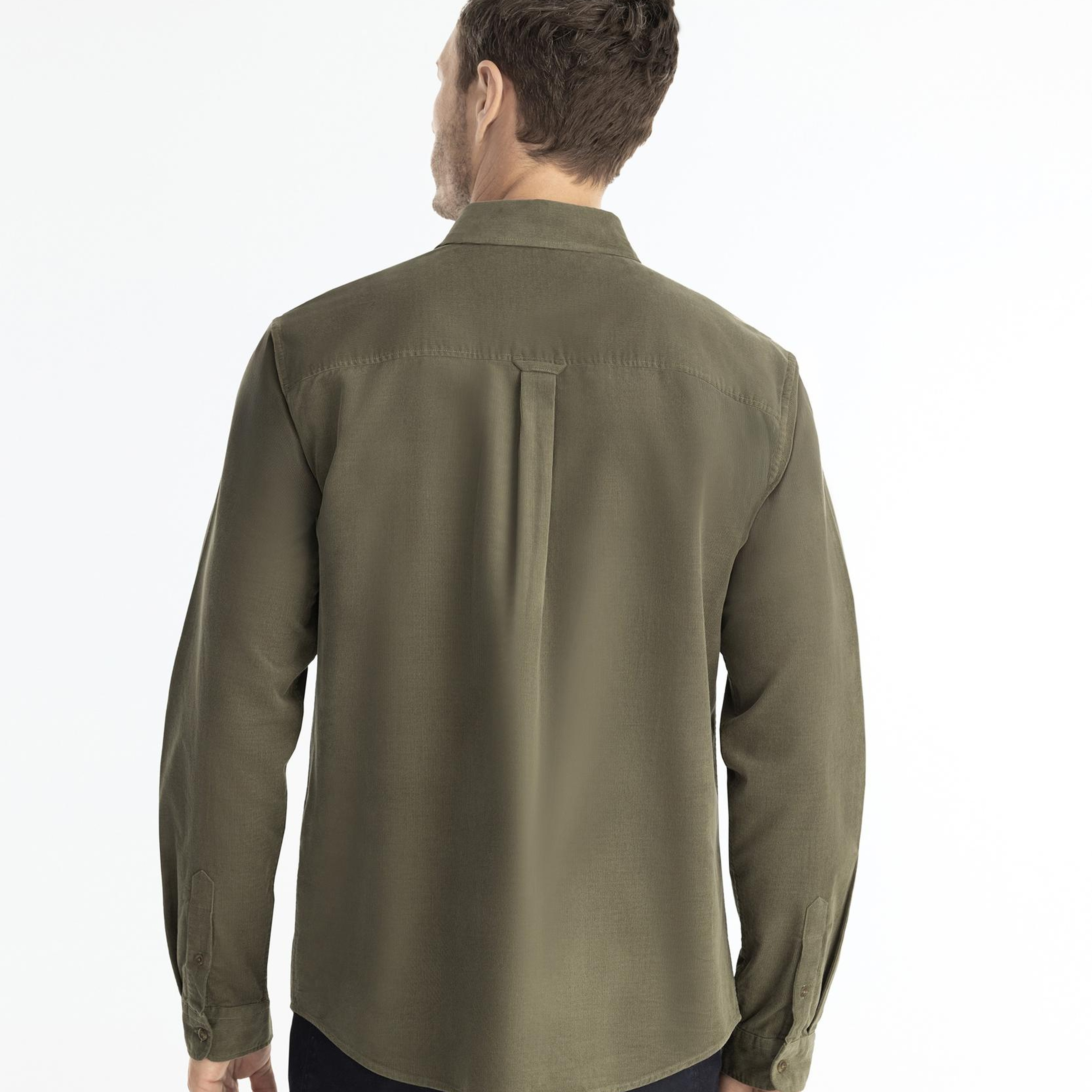 YARGICI Regular Gömlek Yaka Uzun Kol Gömlek