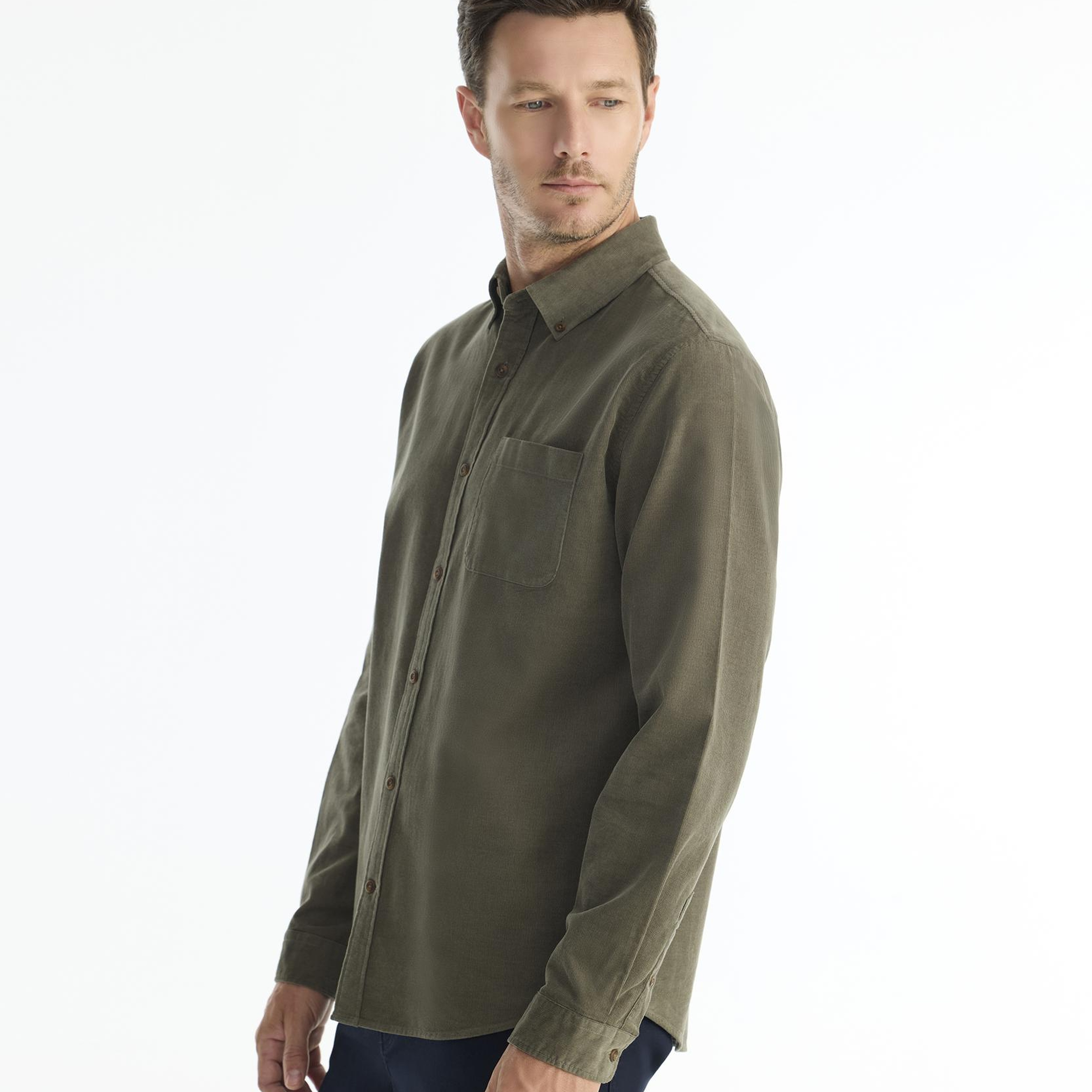 YARGICI Regular Gömlek Yaka Uzun Kol Gömlek