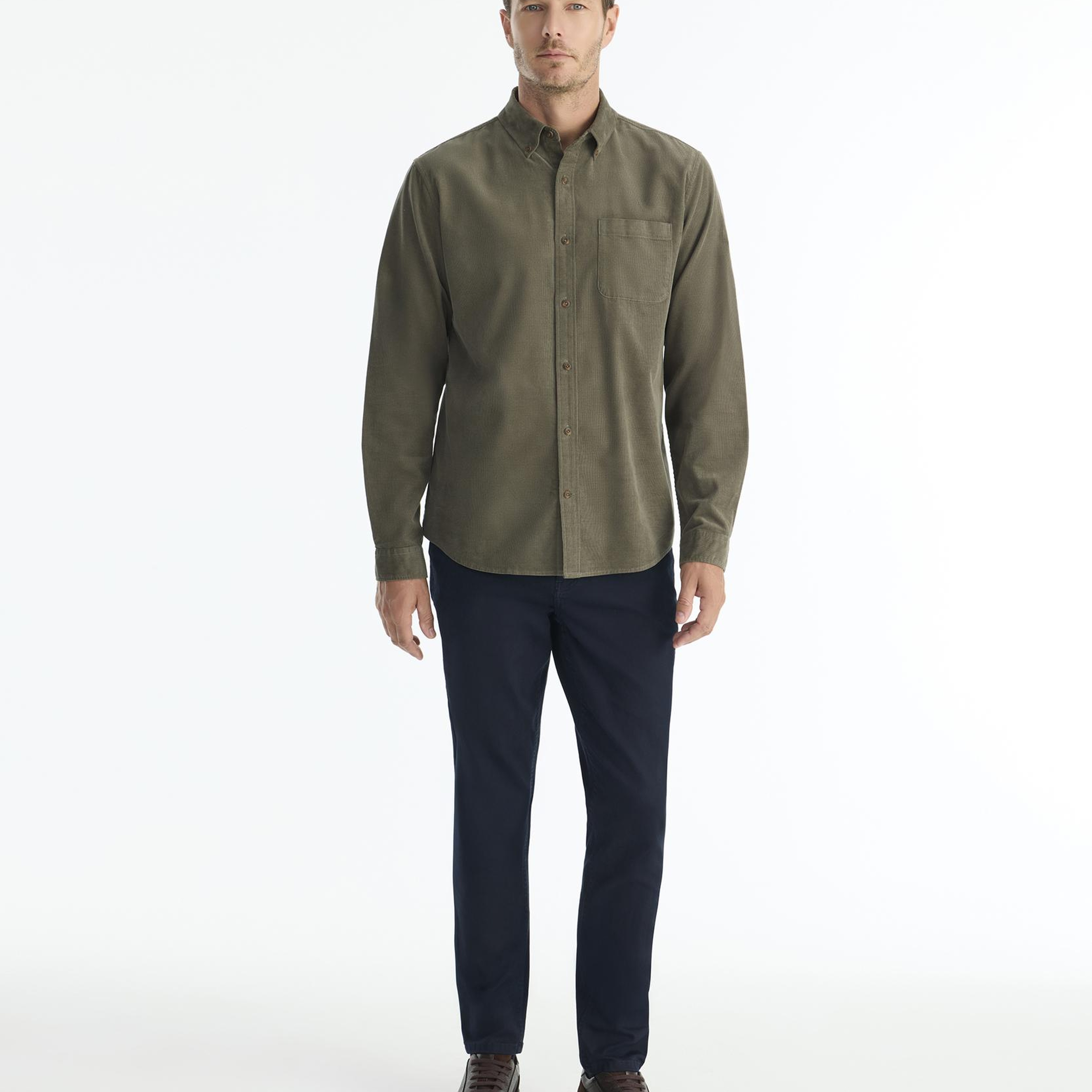 YARGICI Regular Gömlek Yaka Uzun Kol Gömlek