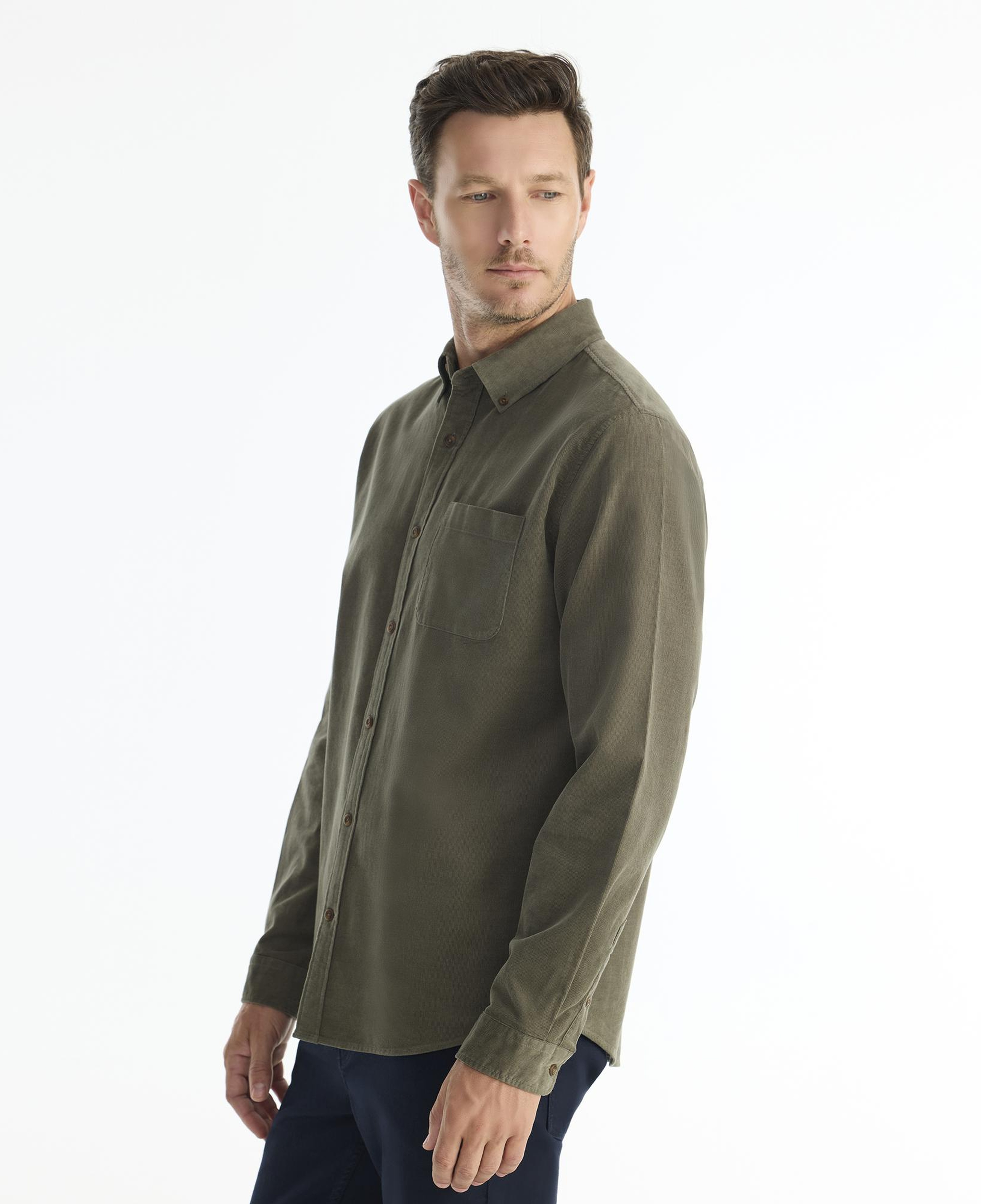 YARGICI Regular Gömlek Yaka Uzun Kol Gömlek