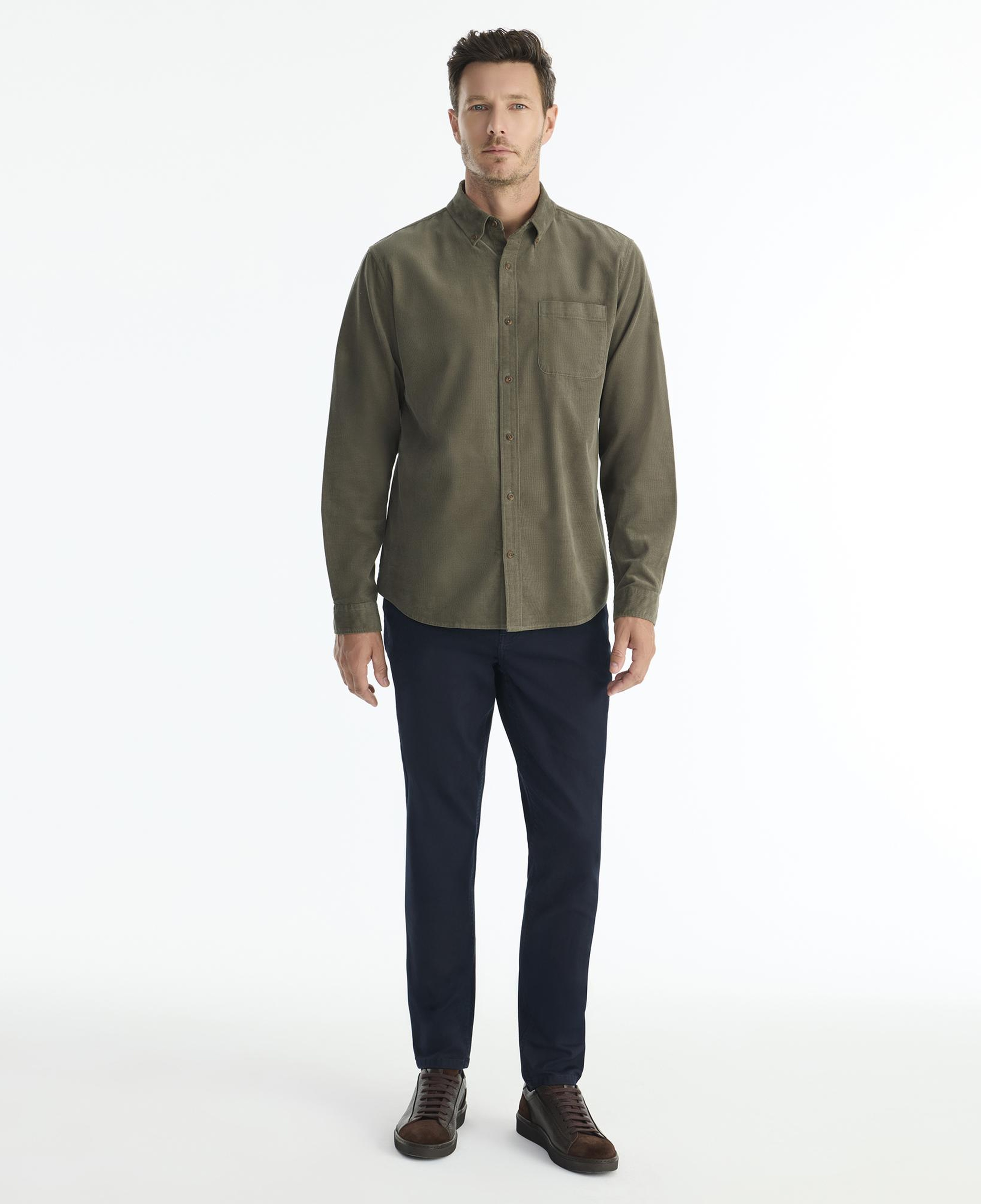 YARGICI Regular Gömlek Yaka Uzun Kol Gömlek