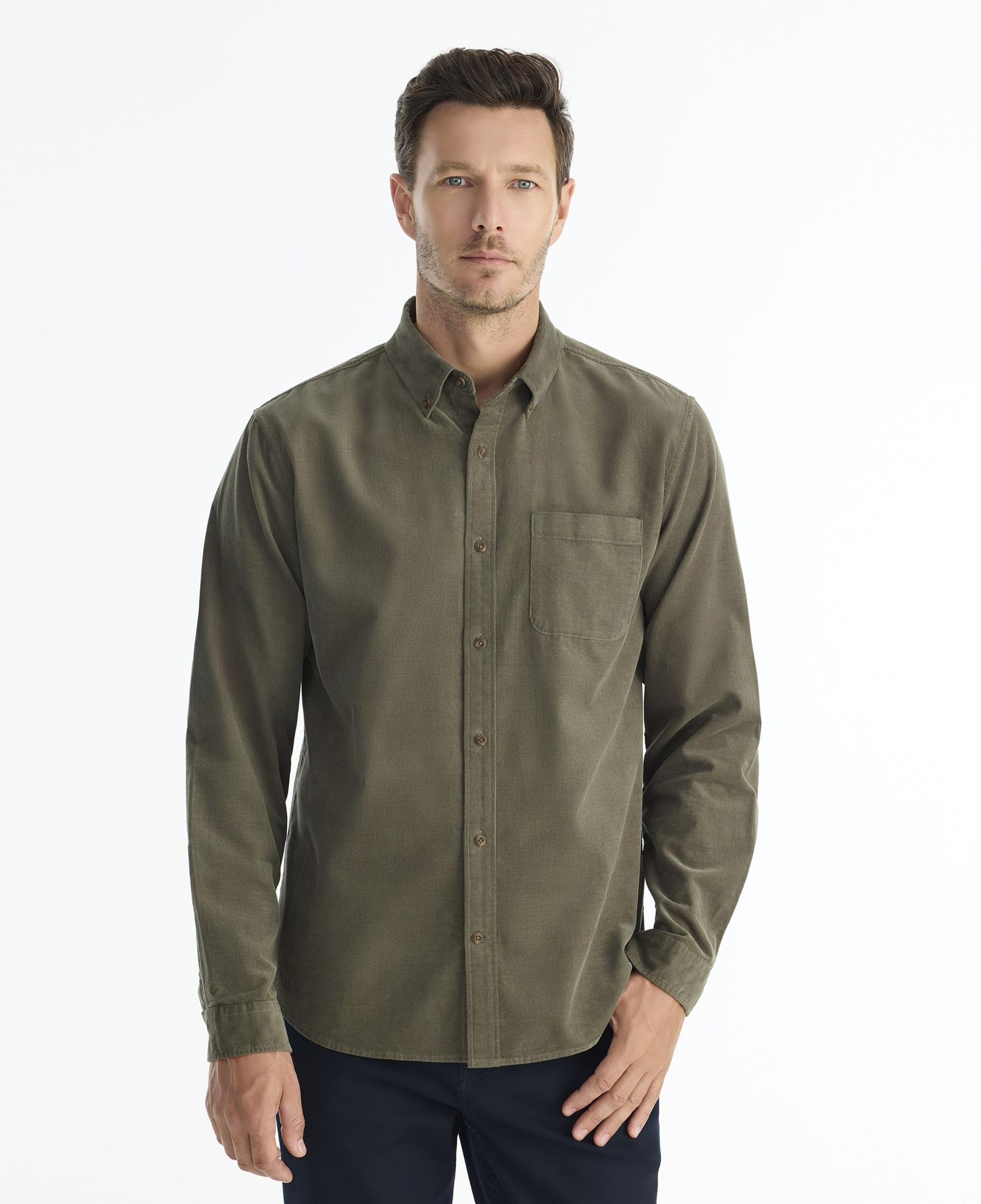 YARGICI Regular Gömlek Yaka Uzun Kol Gömlek