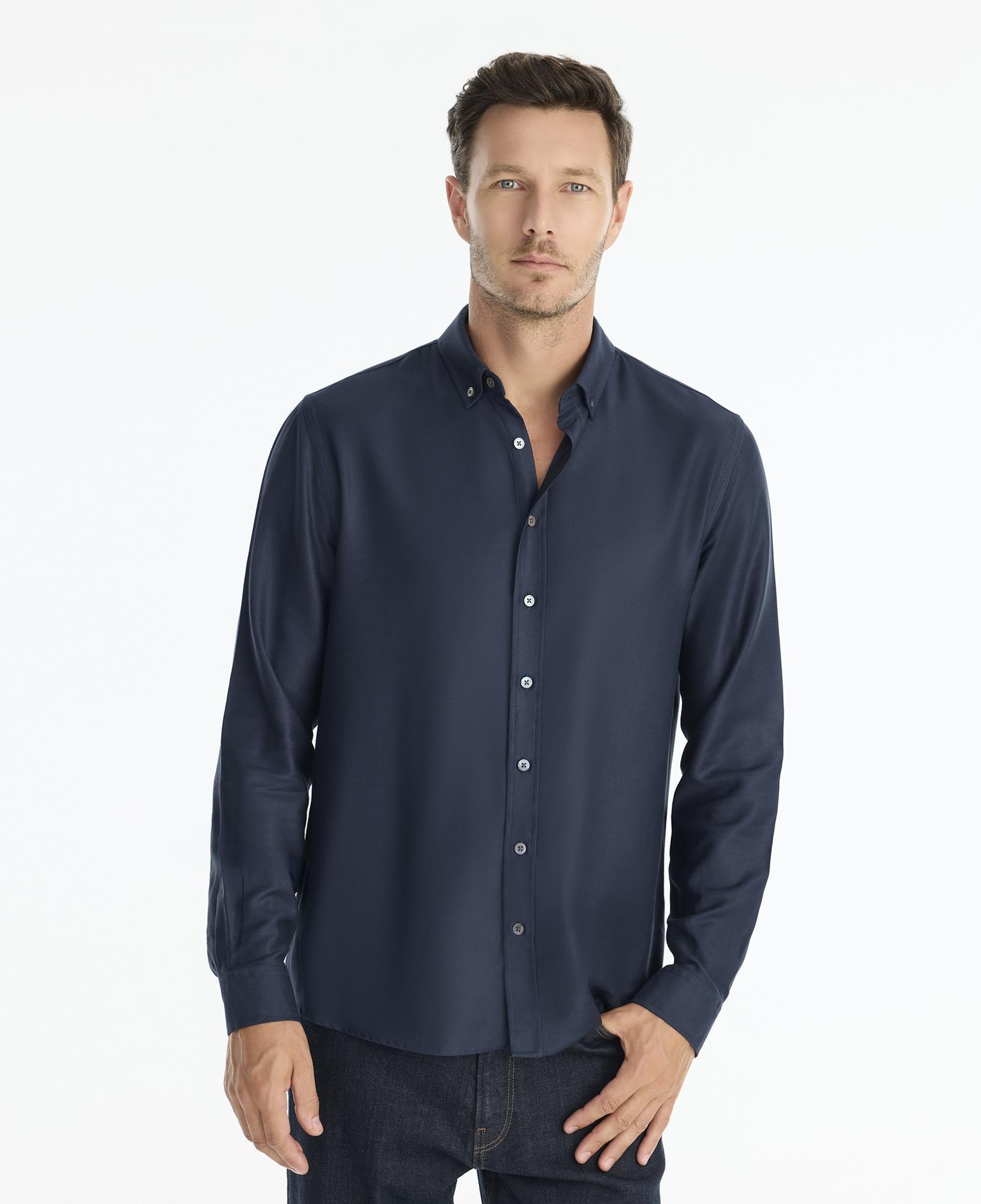 YARGICI Regular Gömlek Yaka Uzun Kol Gömlek