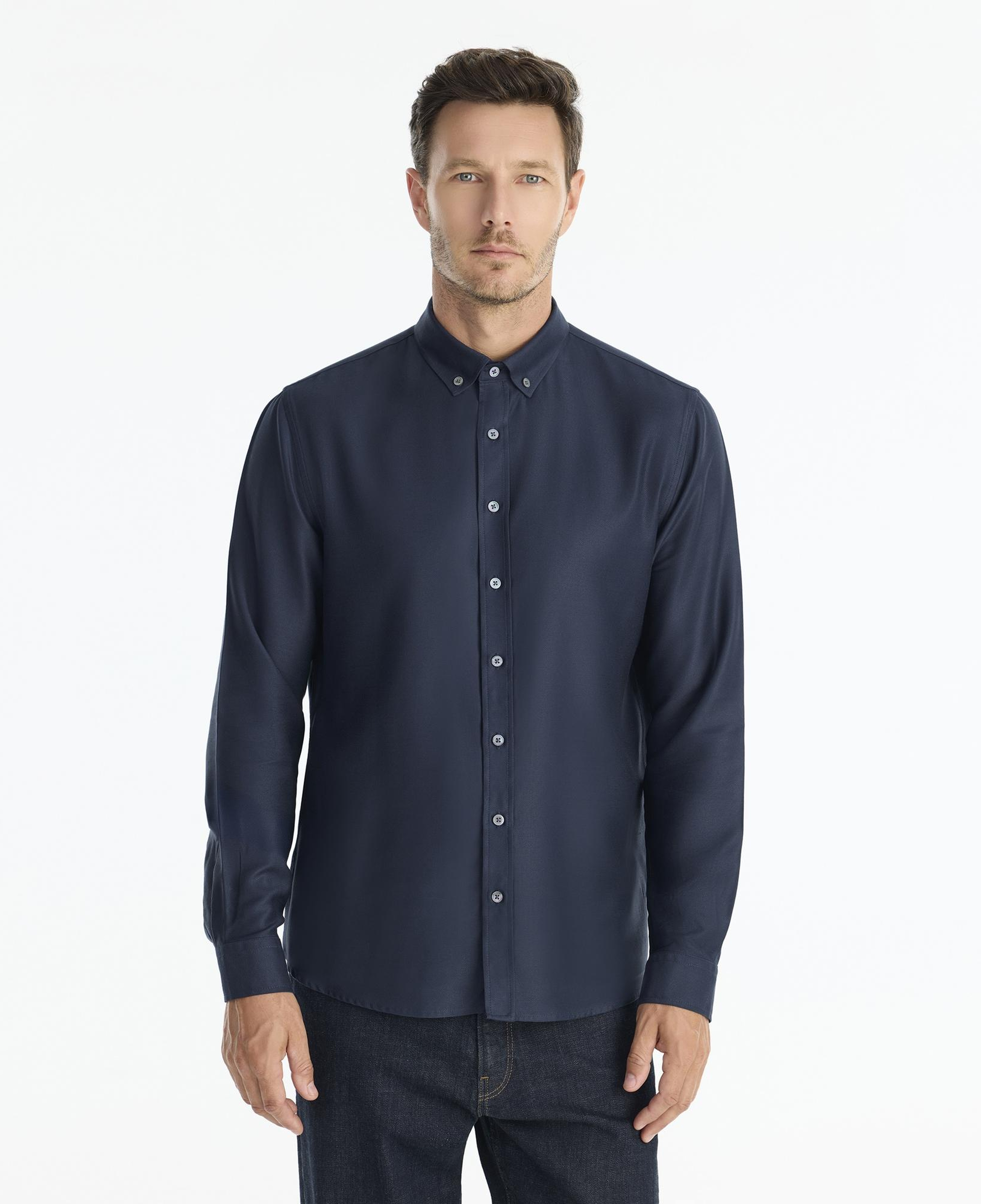 YARGICI Regular Gömlek Yaka Uzun Kol Gömlek