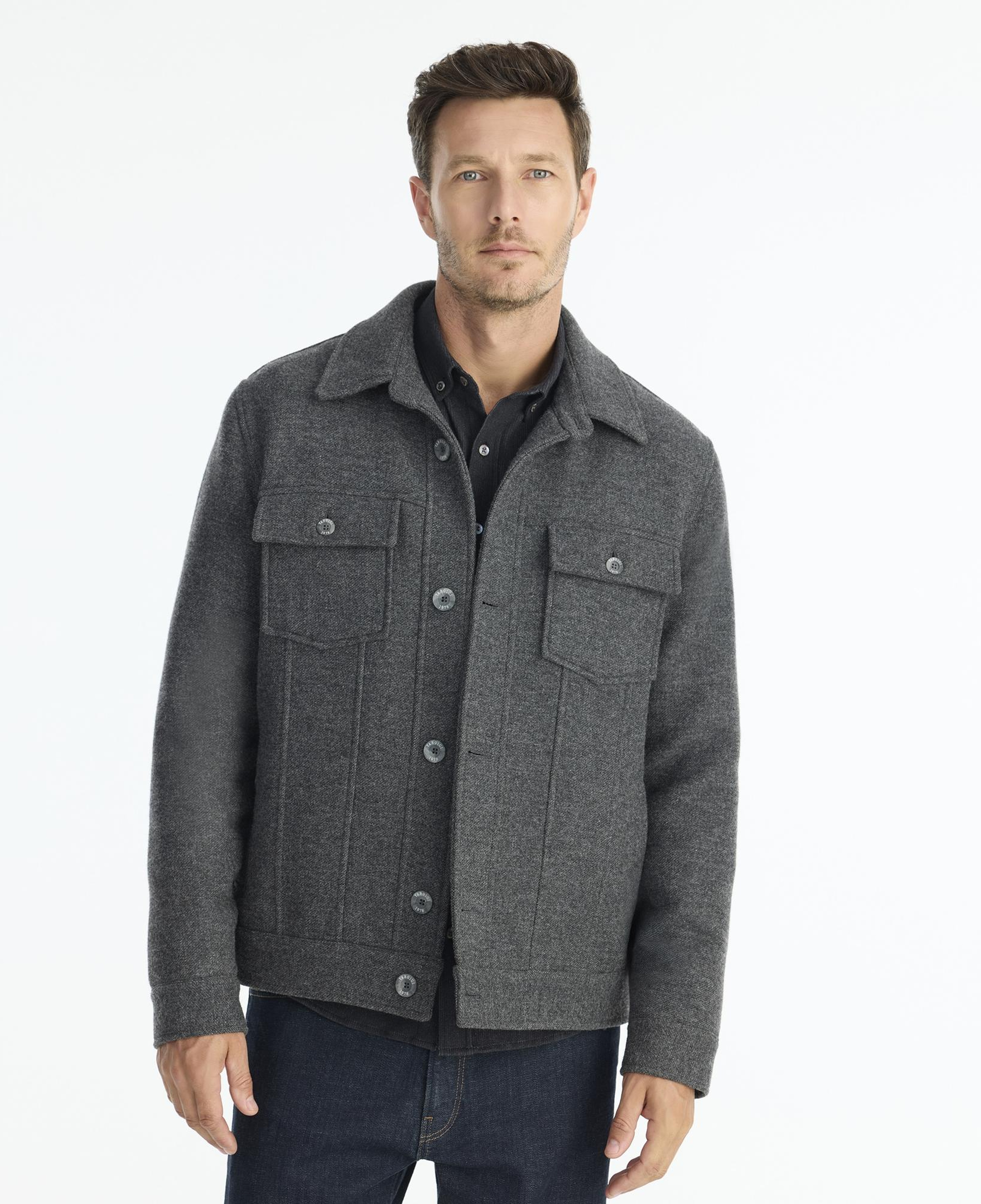 YARGICI Regular Gömlek Yaka Uzun Kol Ceket