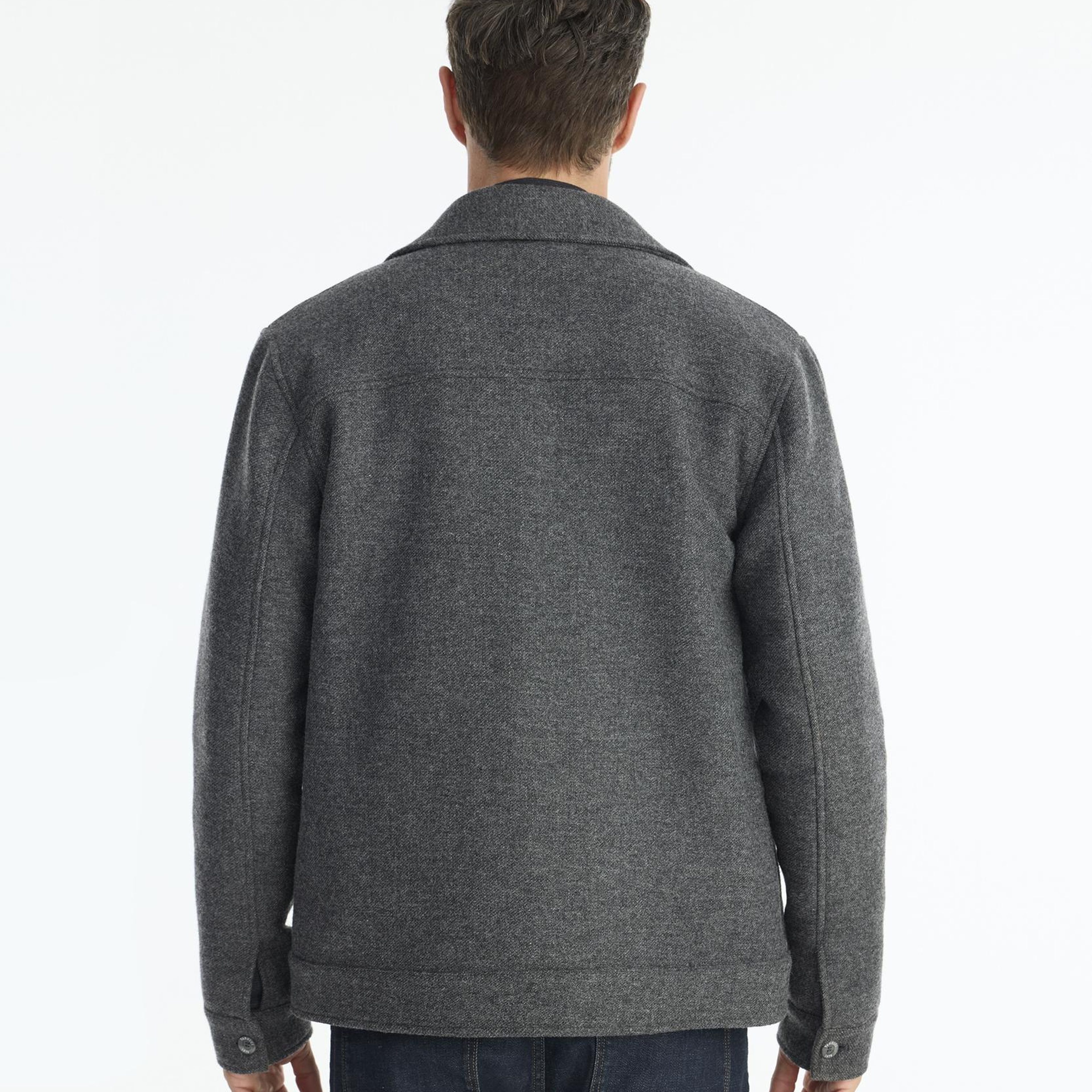 YARGICI Regular Gömlek Yaka Uzun Kol Ceket