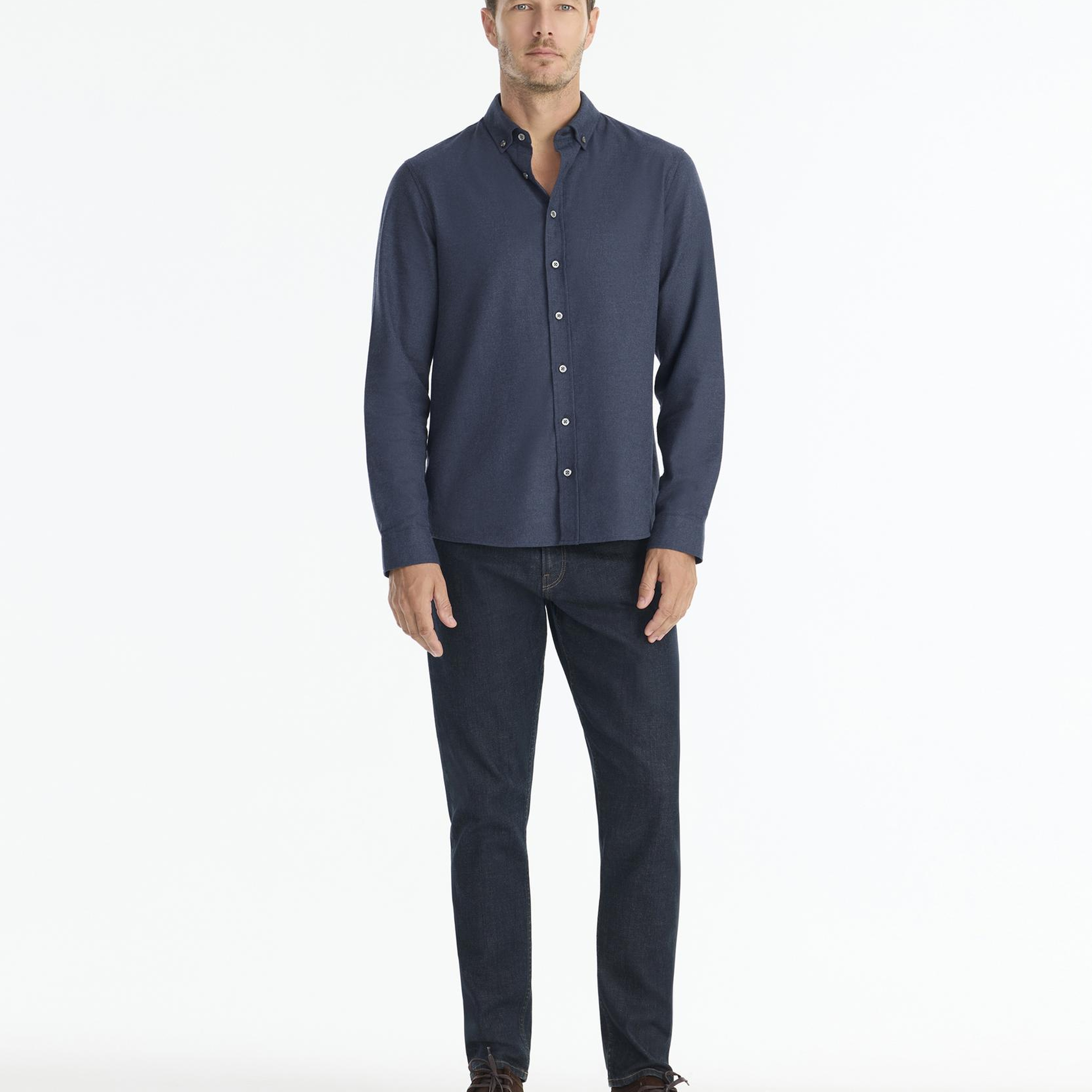 YARGICI Regular Gömlek Yaka Uzun Kol Gömlek