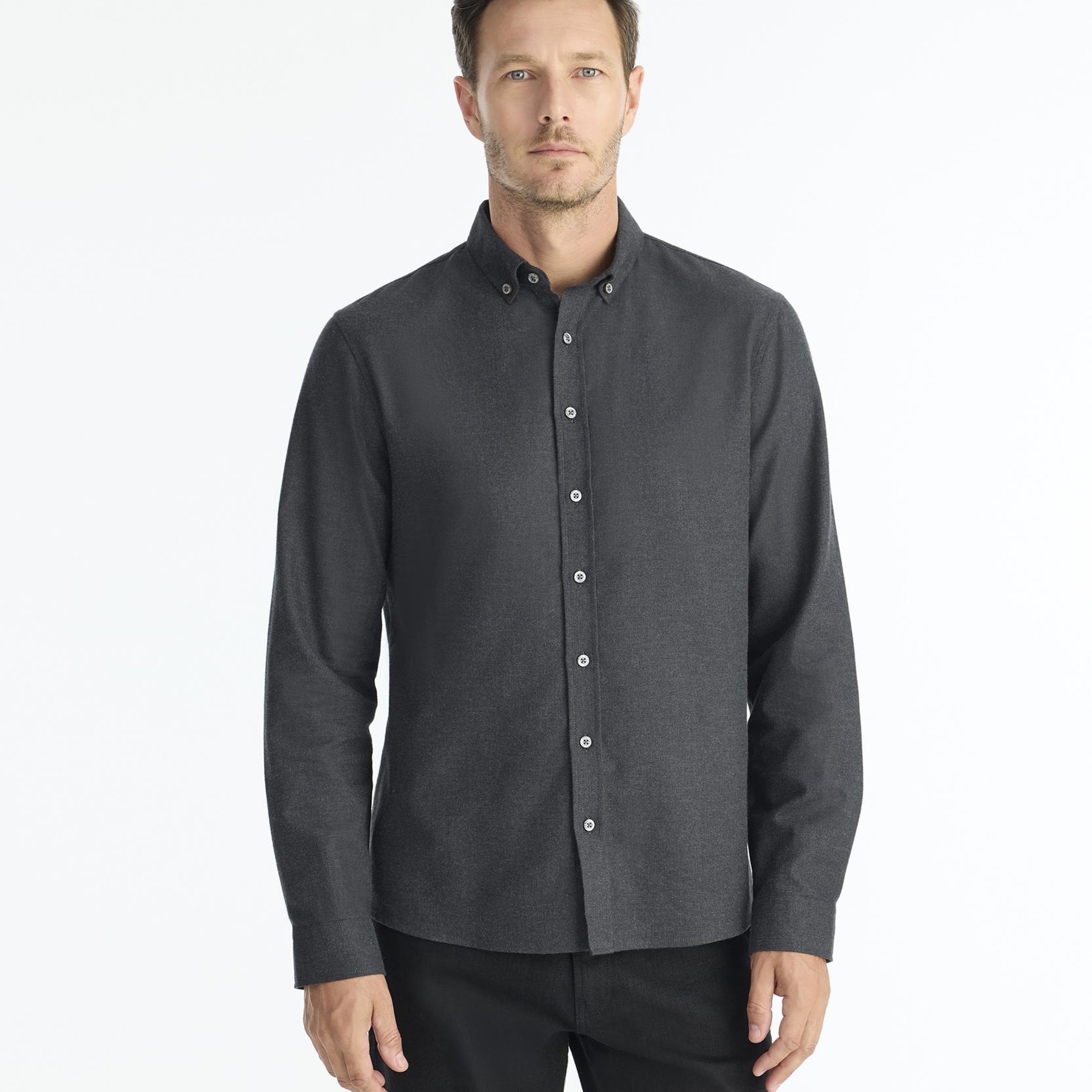 YARGICI Regular Gömlek Yaka Uzun Kol Gömlek