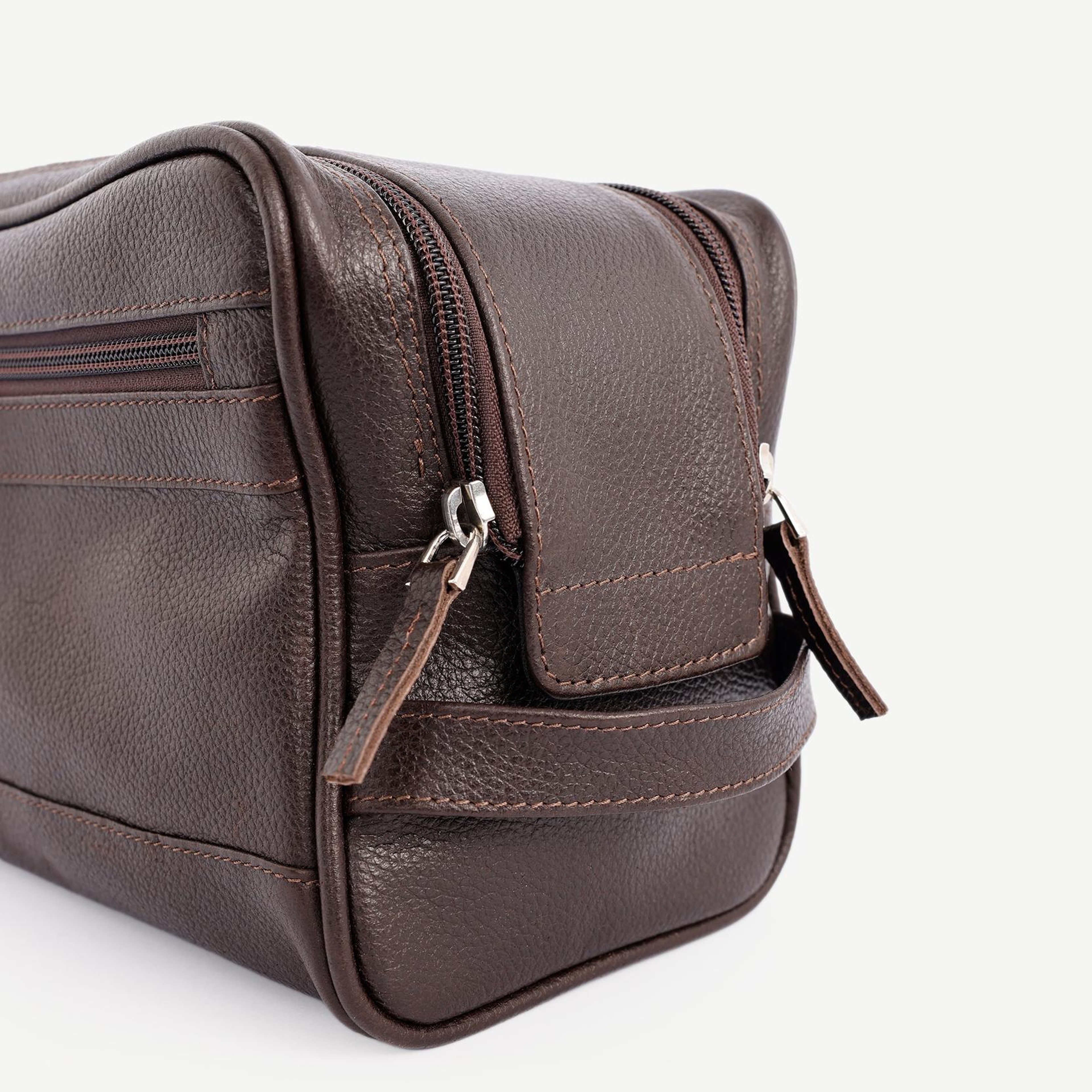 YARGICI Deri Tıraş Çantası