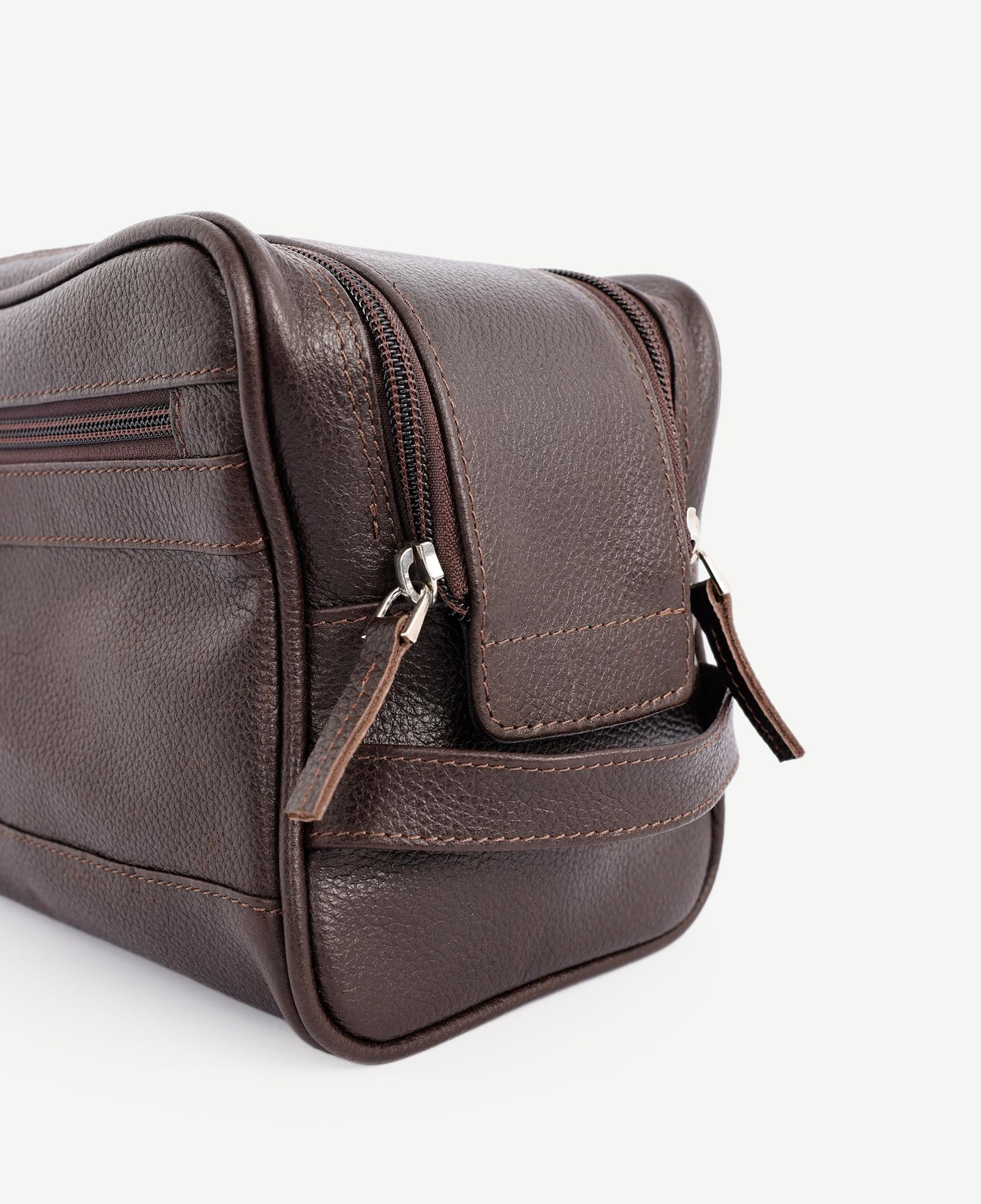 YARGICI Deri Tıraş Çantası