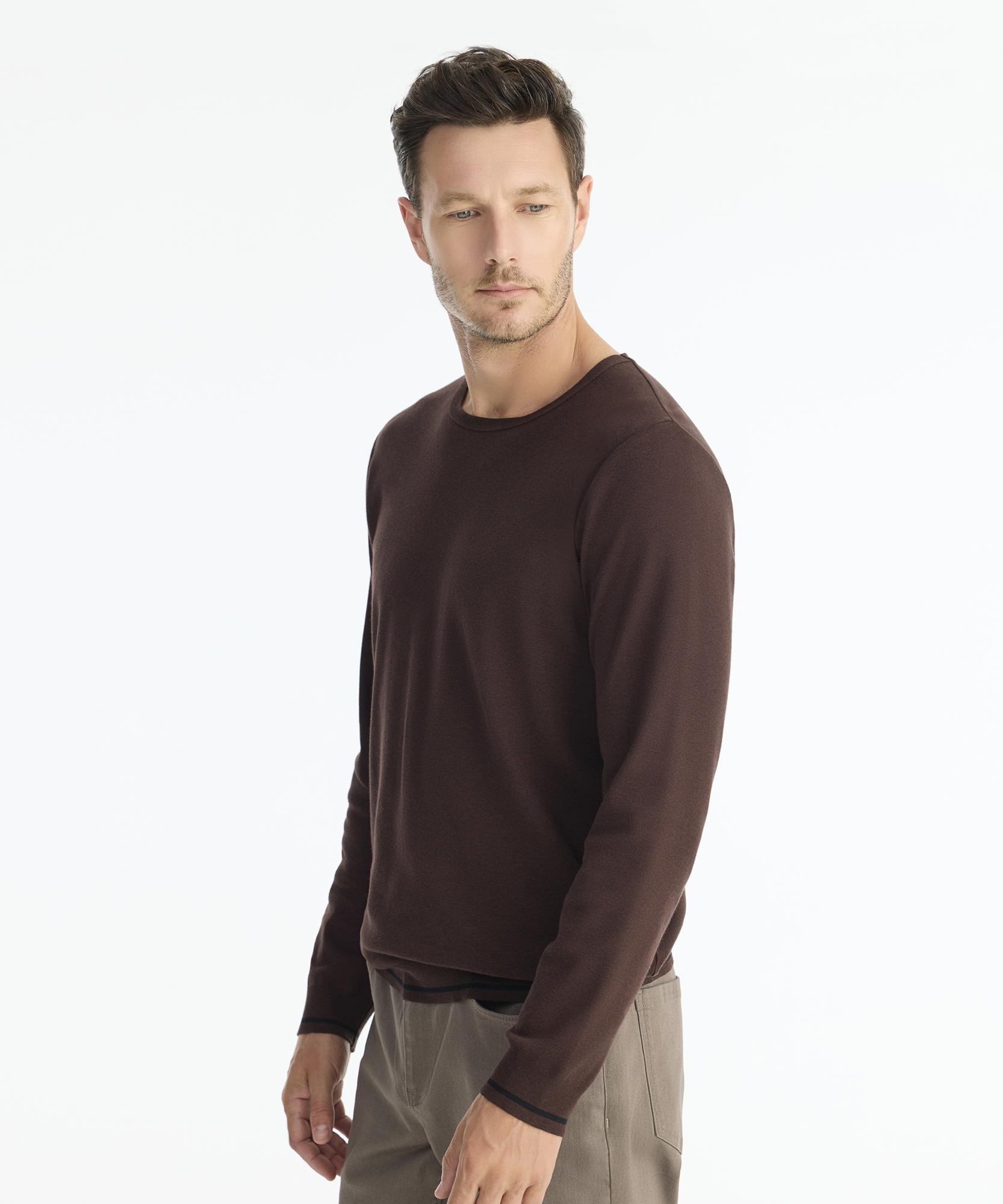 YARGICI Regular Bisiklet Yaka Uzun Kol Kazak