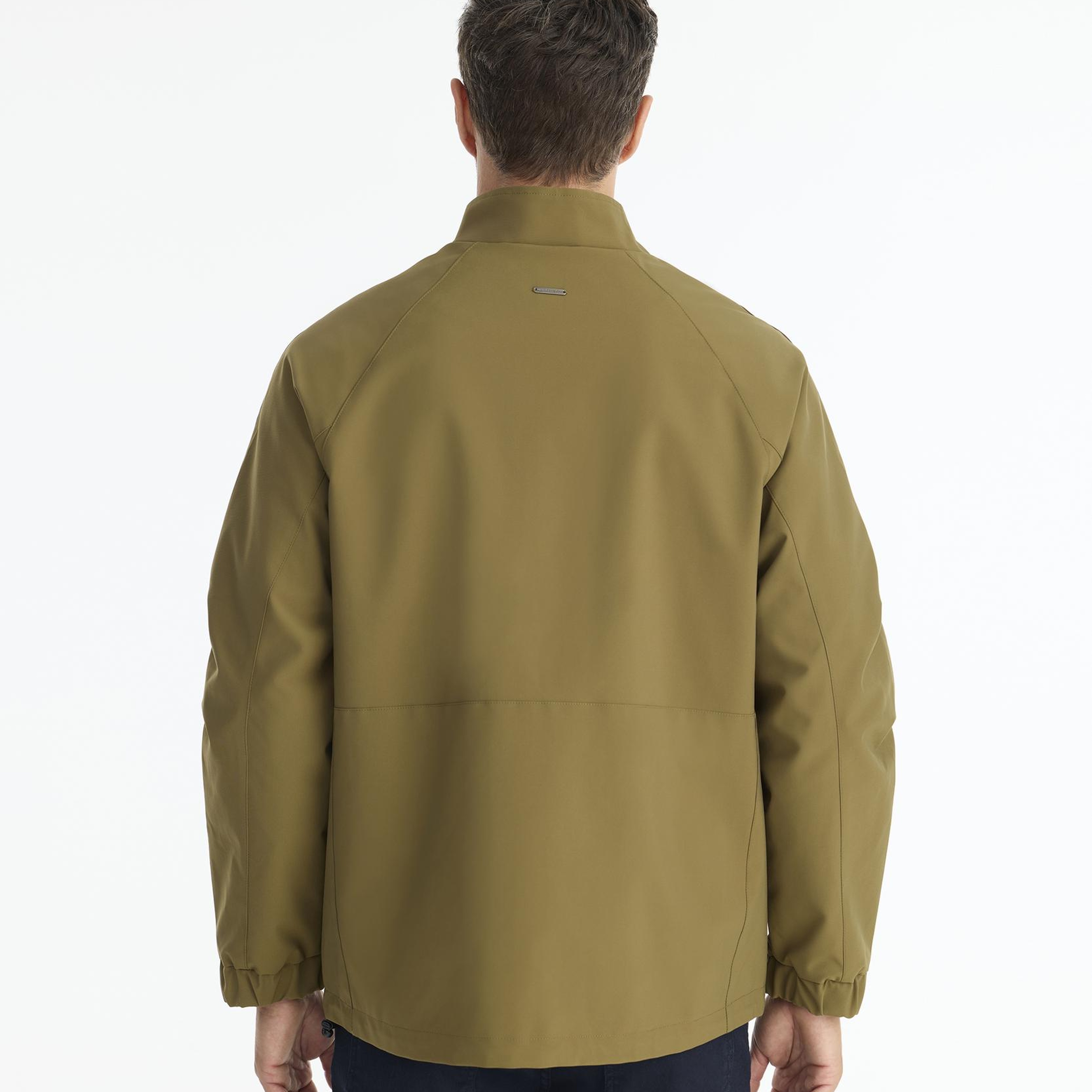 YARGICI Regular Dik Yaka Uzun Kol Mont