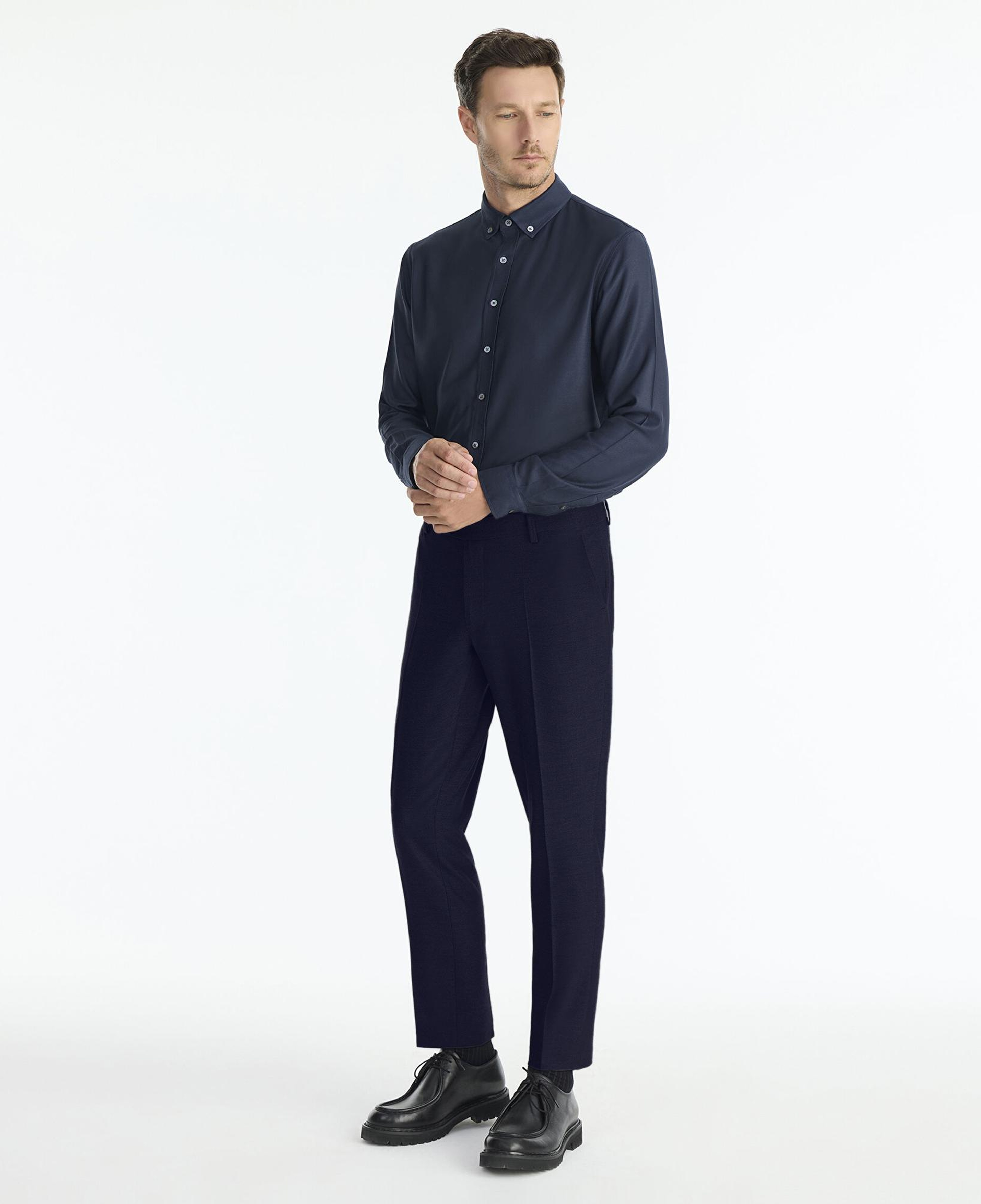 YARGICI Tapered Fit Normal Bel Pantolon