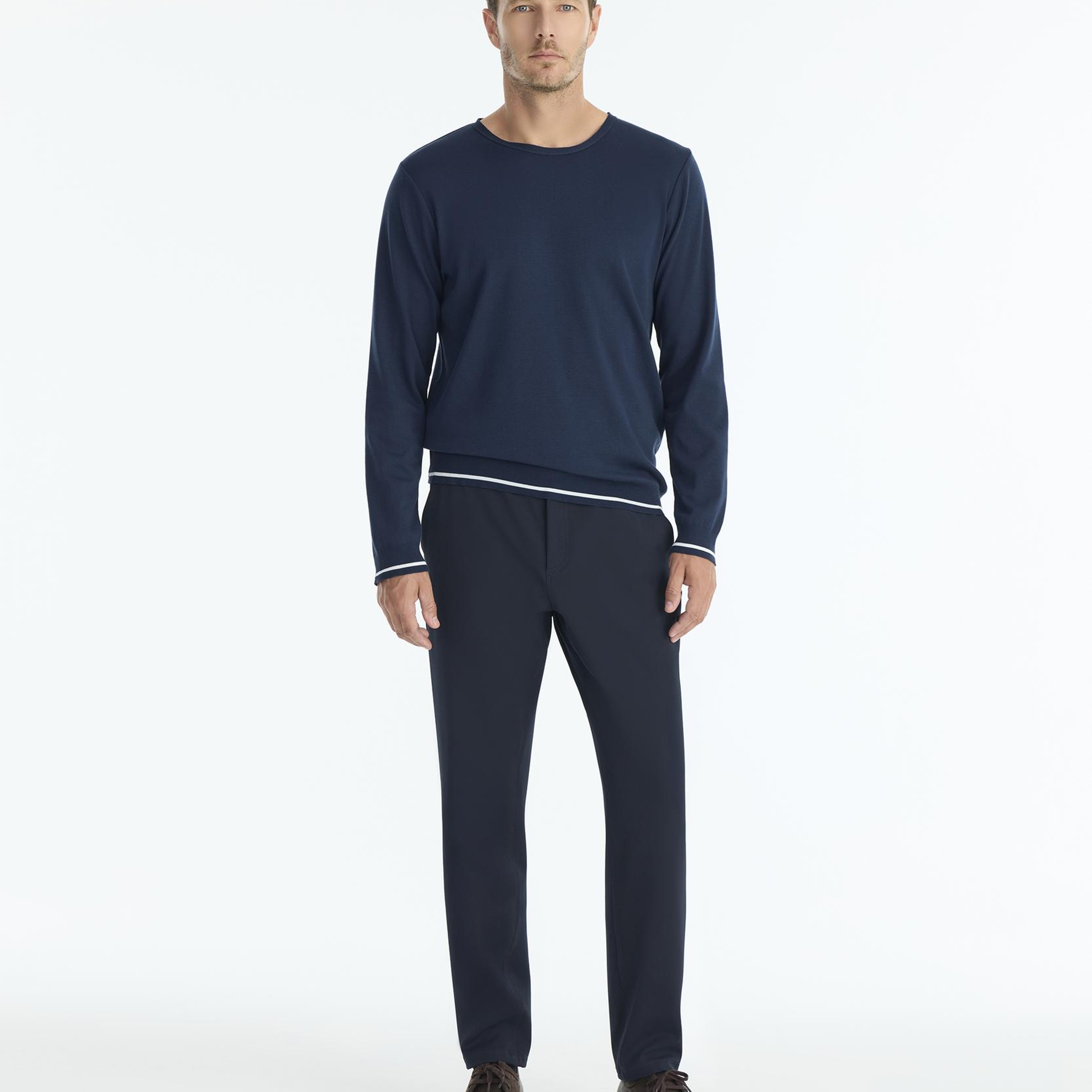 YARGICI Regular Bisiklet Yaka Uzun Kol Kazak