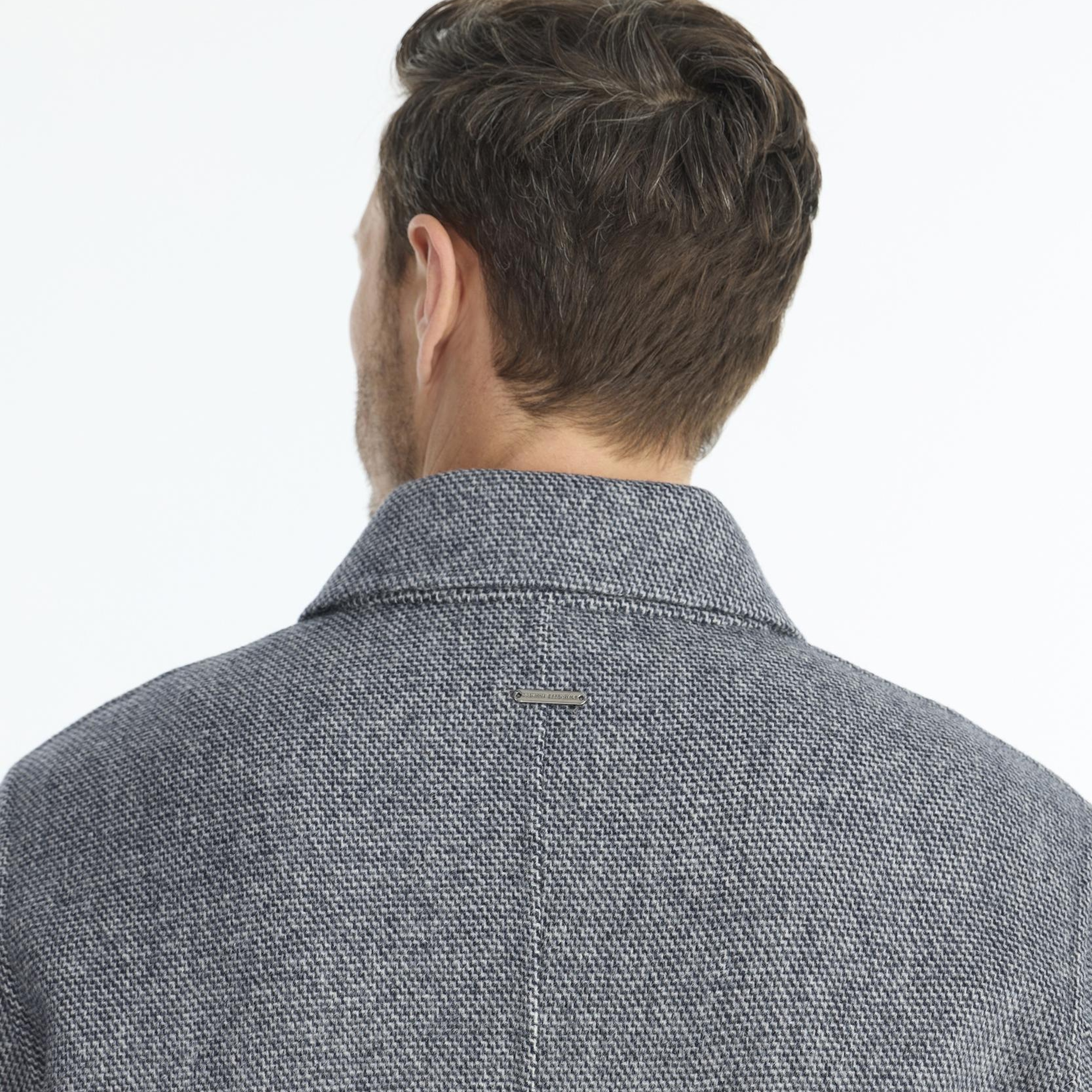 YARGICI Regular Gömlek Yaka Uzun Kol Palto