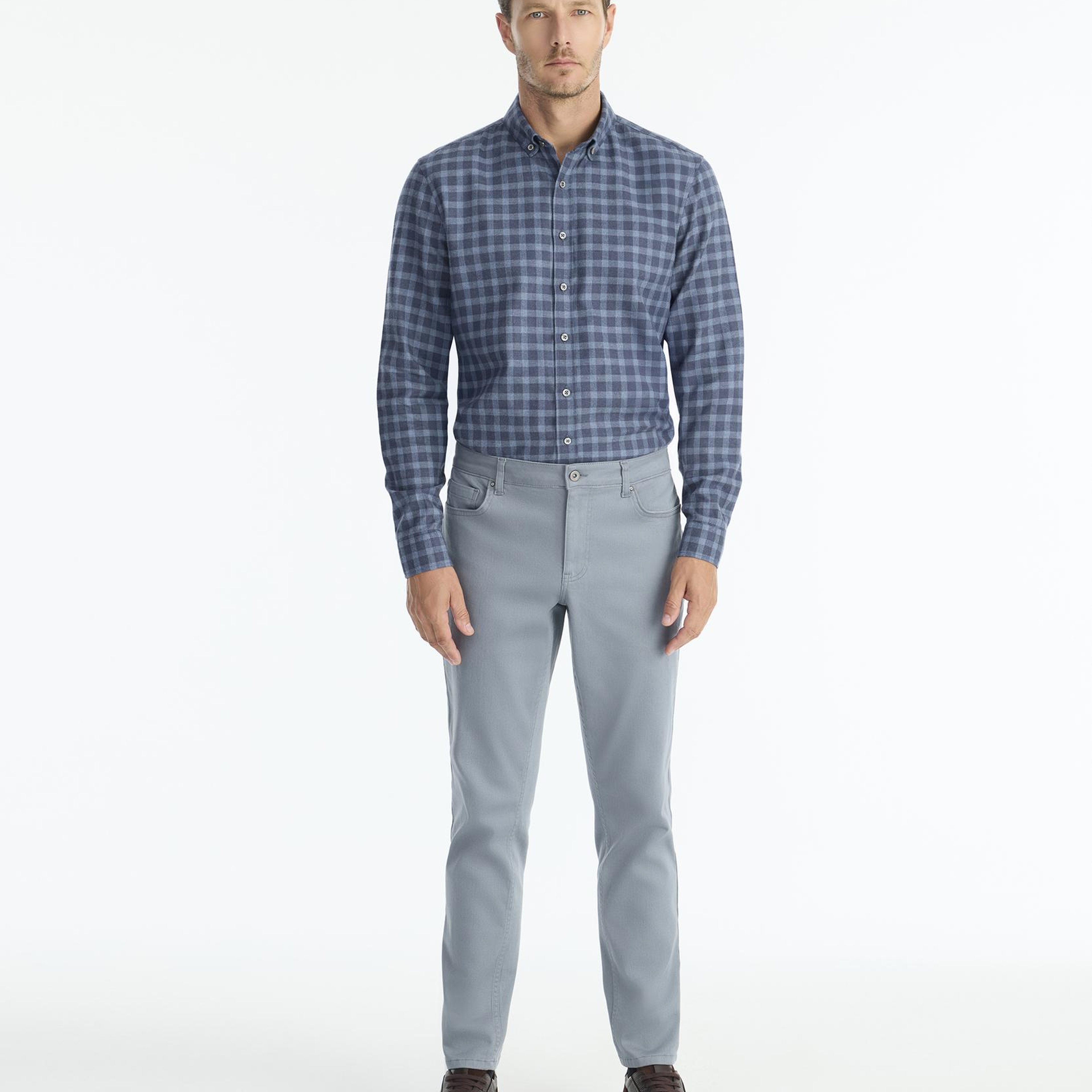 YARGICI Beş Cep Normal Bel Non Denim Pantolon