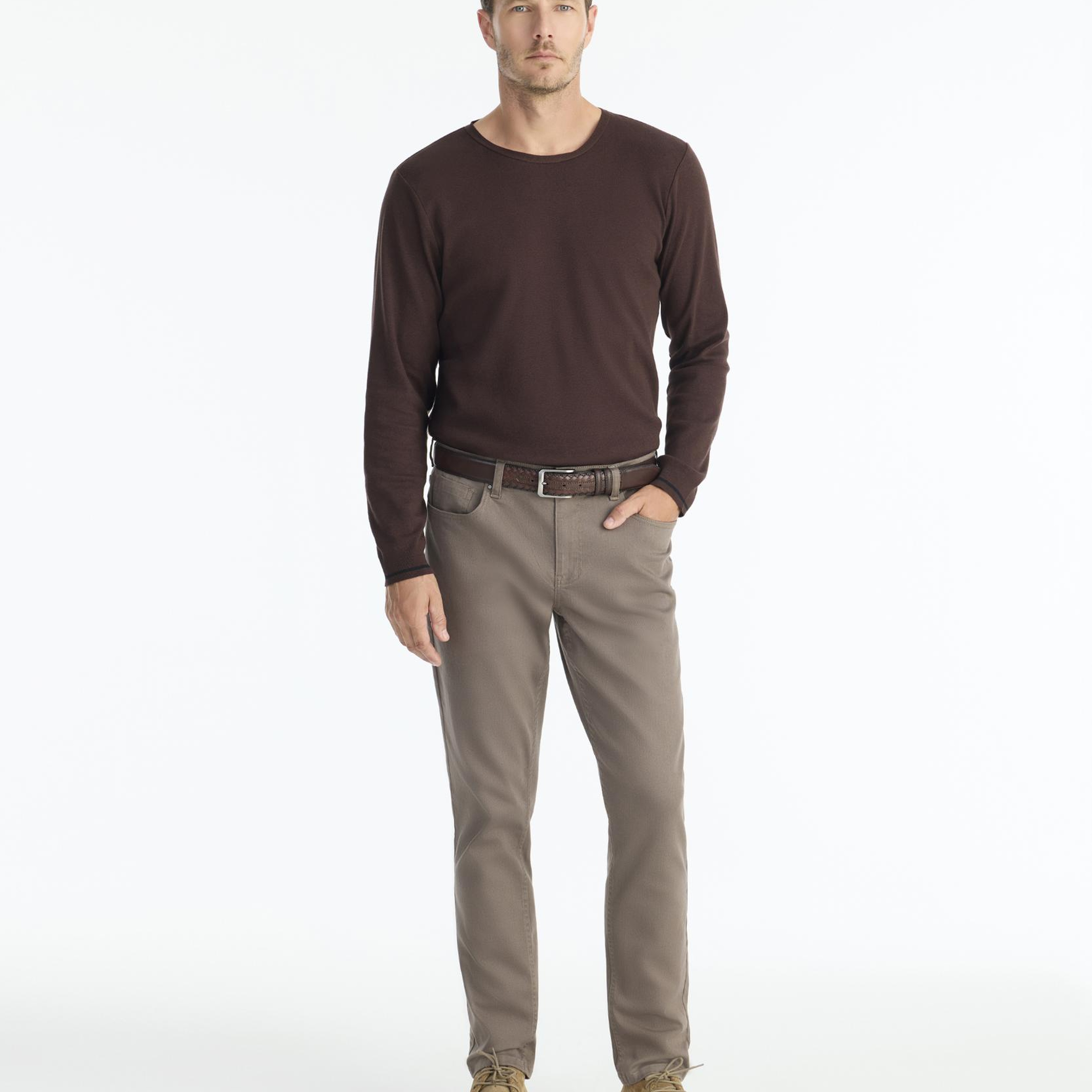 YARGICI Beş Cep Normal Bel Non Denim Pantolon