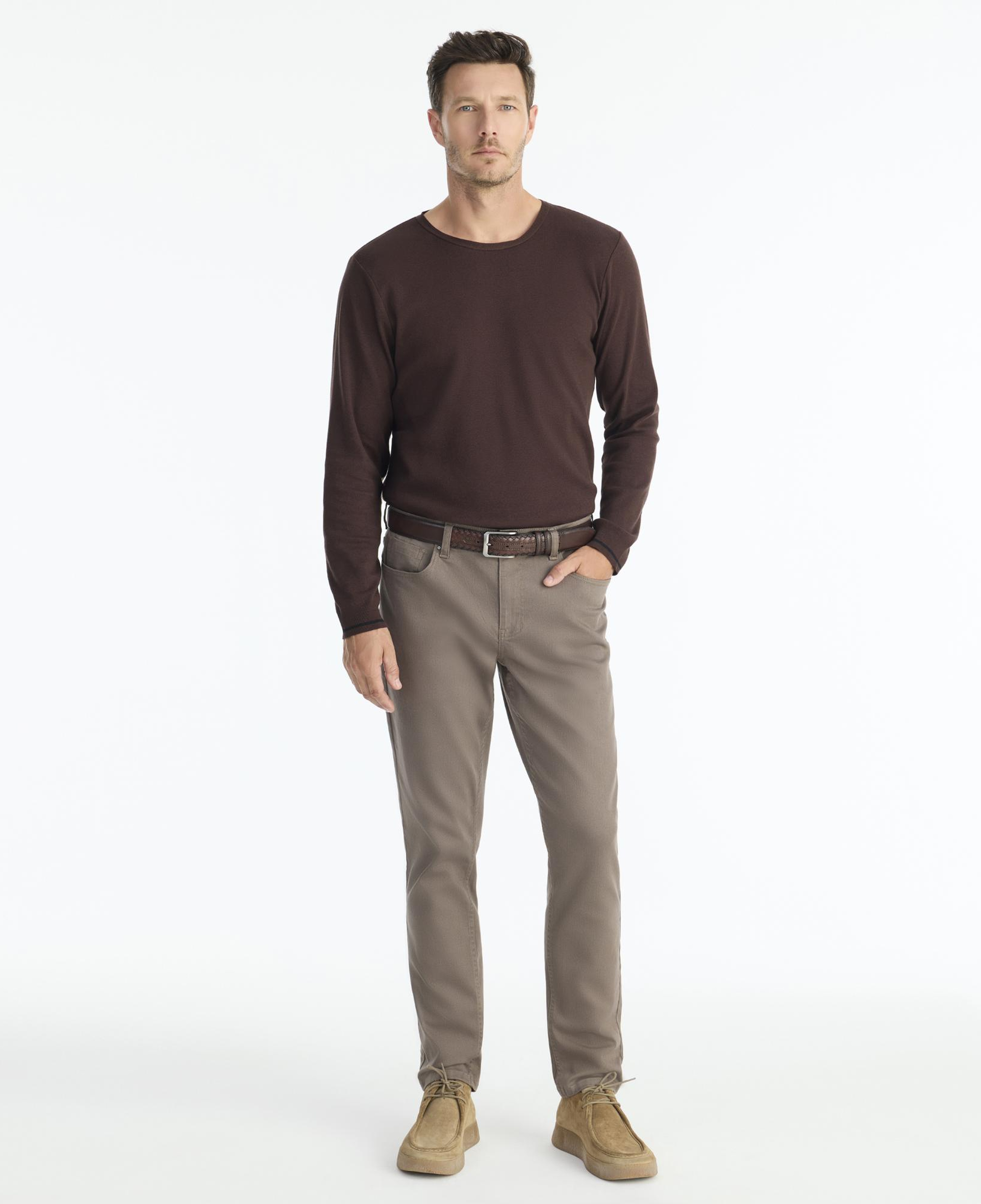 YARGICI Beş Cep Normal Bel Non Denim Pantolon