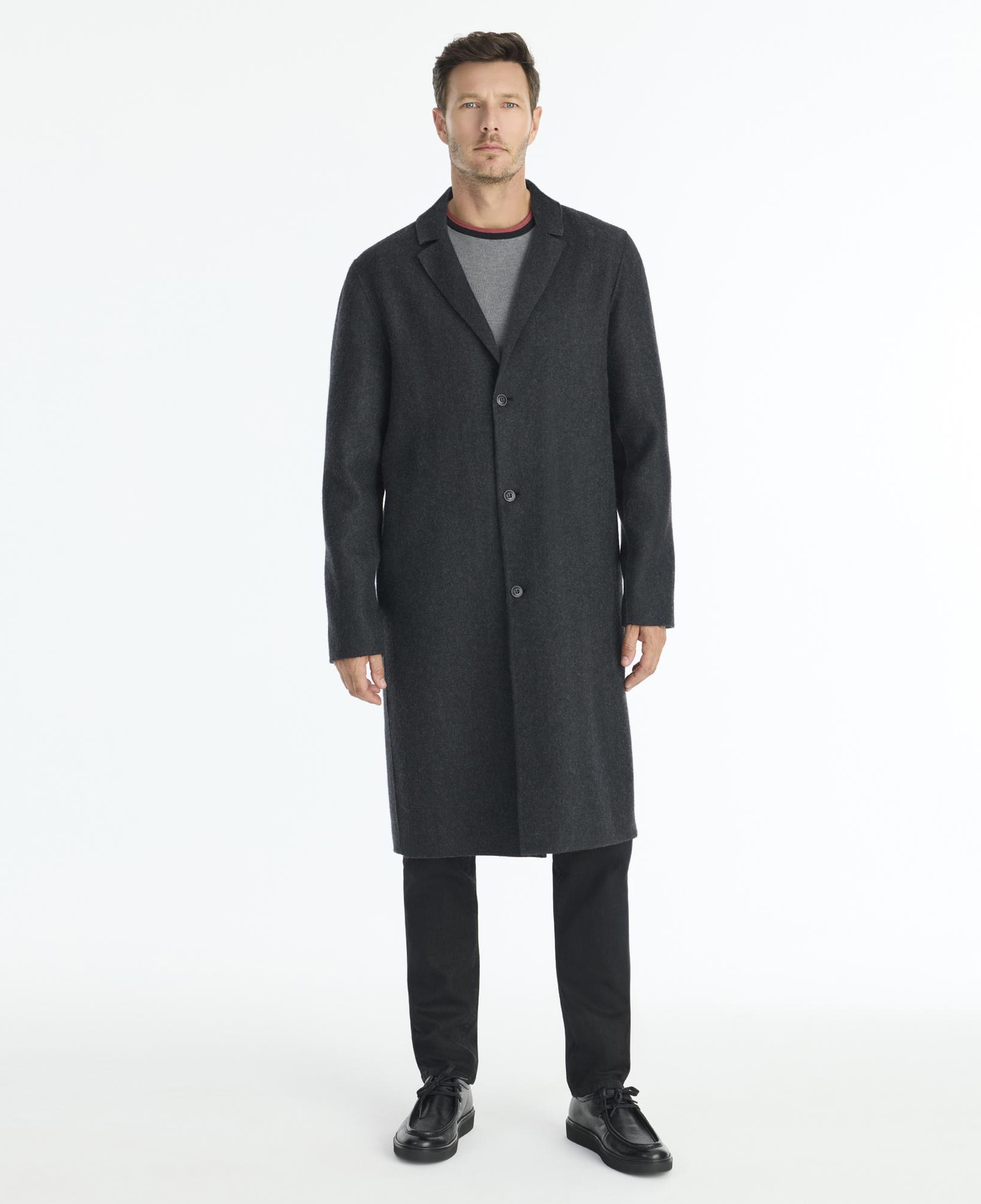 YARGICI Regular Ceket Yaka Uzun Kol Palto