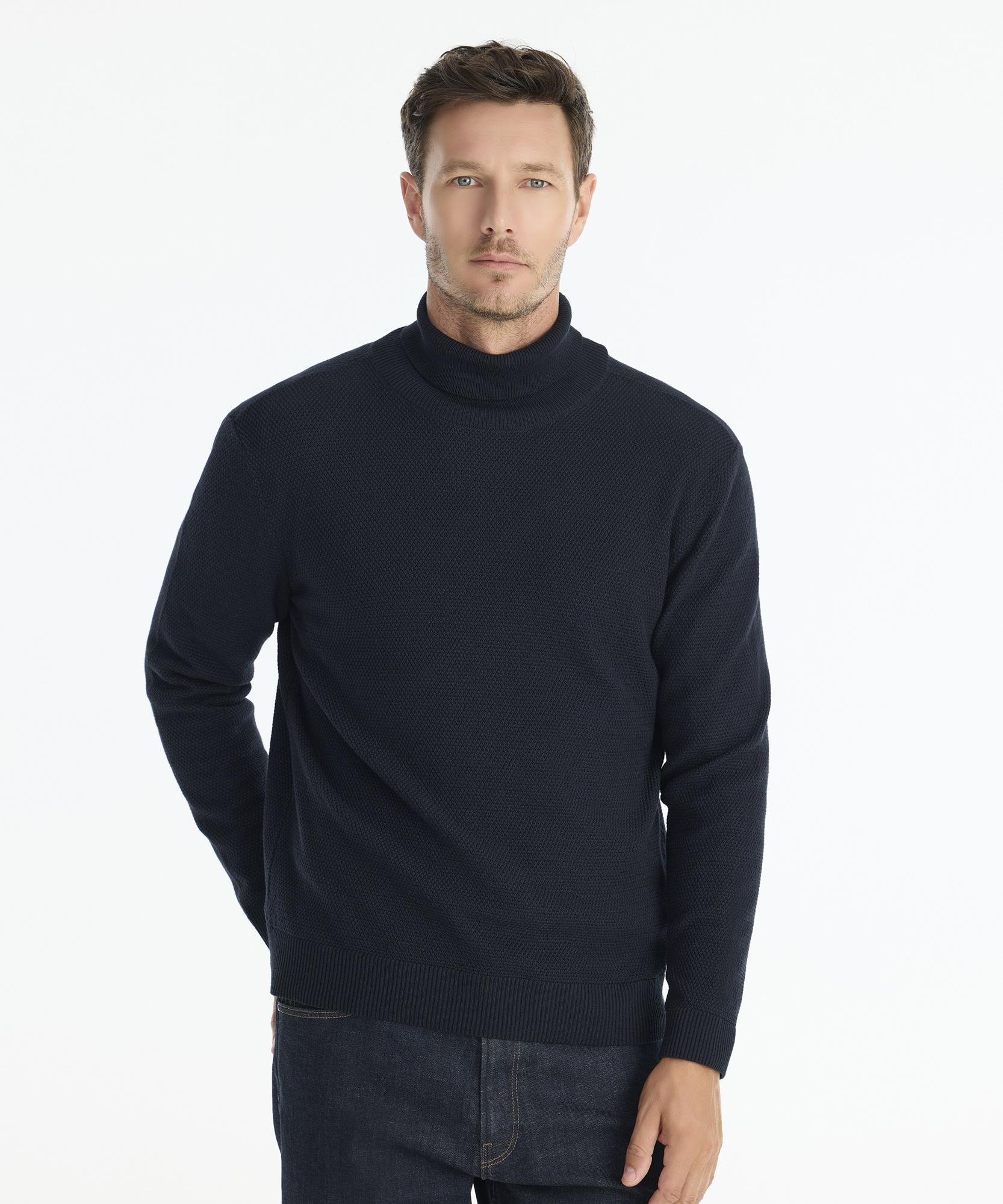 YARGICI Regular Balıkçı Yaka Uzun Kol Kazak