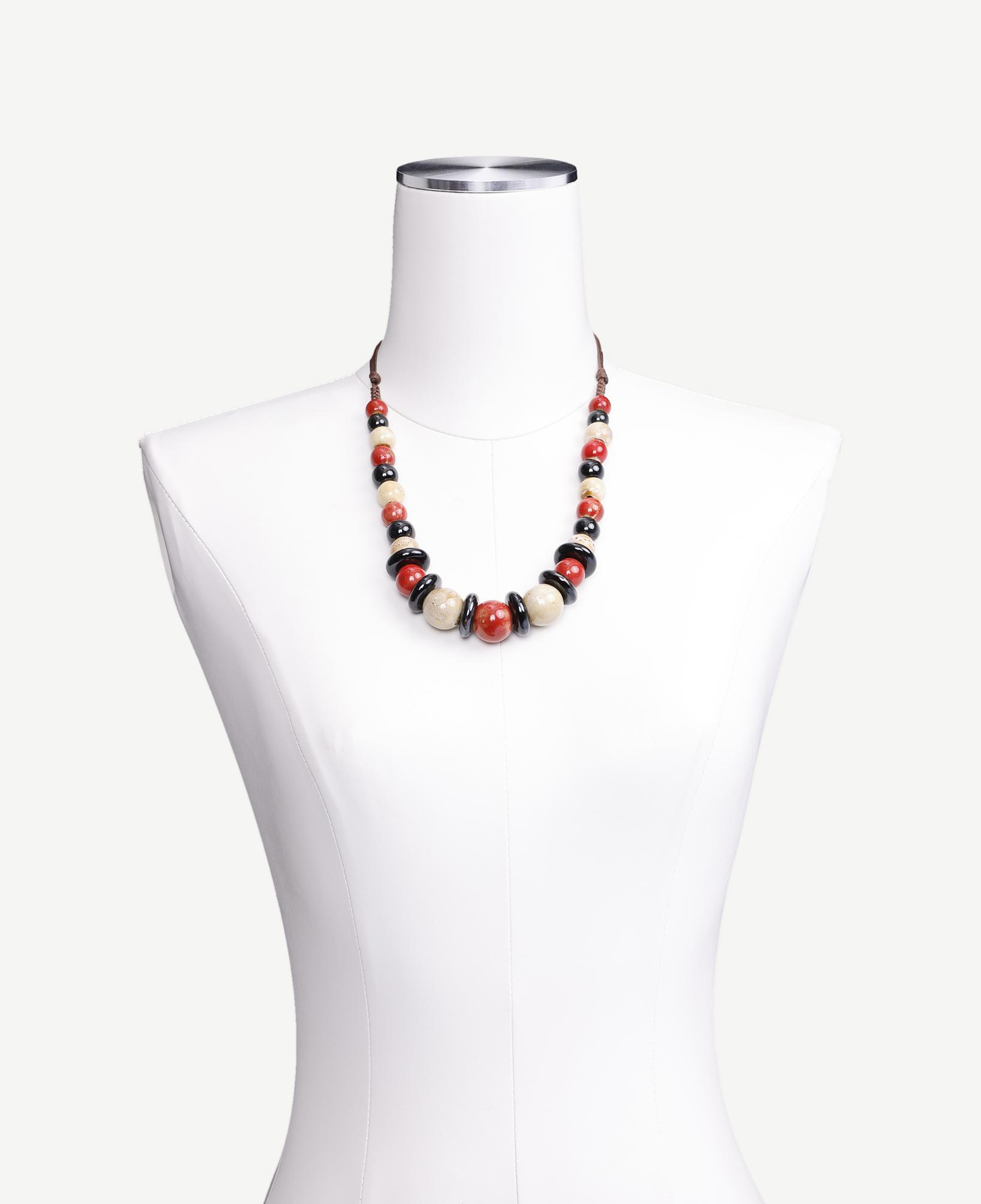 YARGICI Ayarlanabilir Seramik Kolye