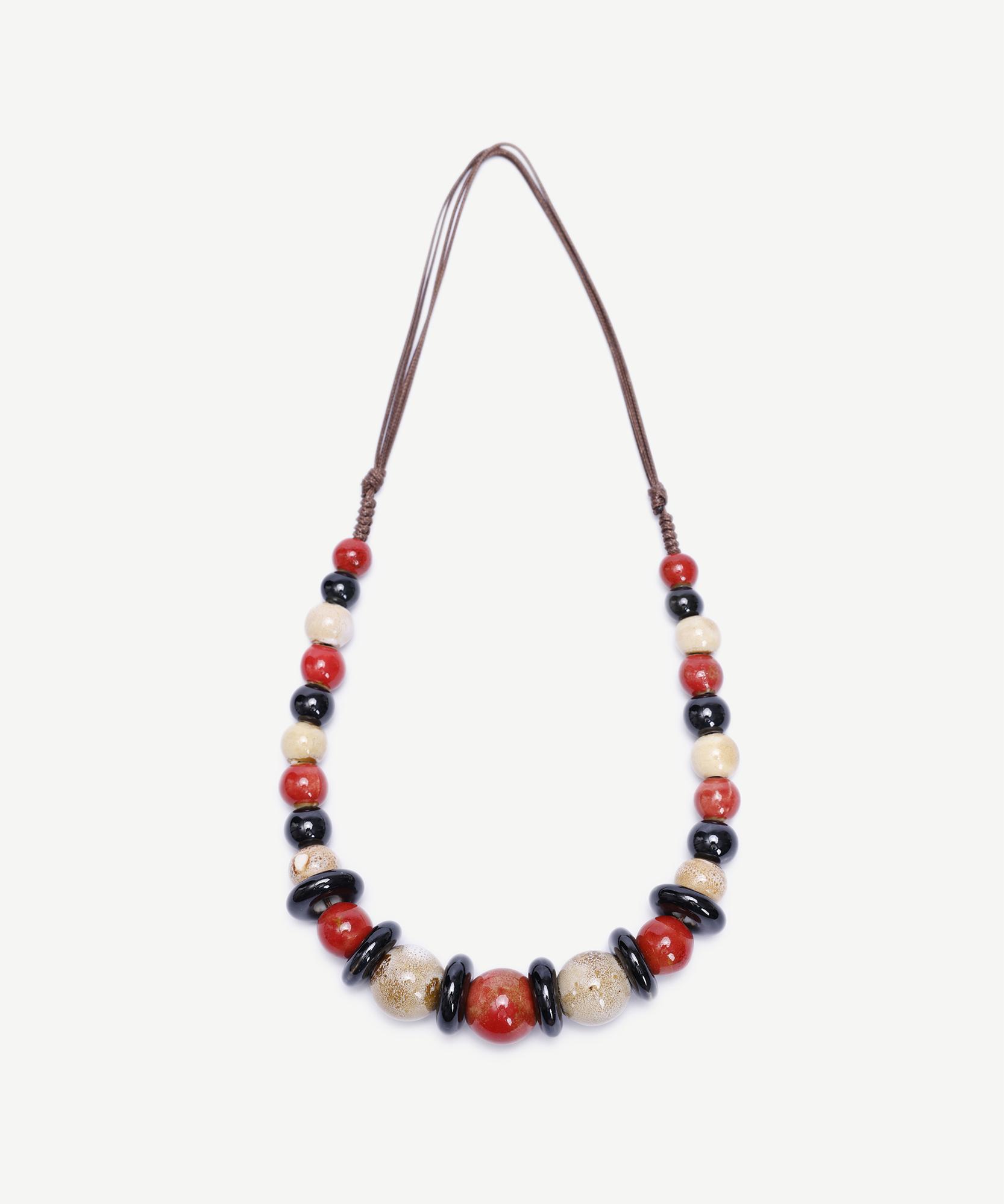 YARGICI Ayarlanabilir Seramik Kolye