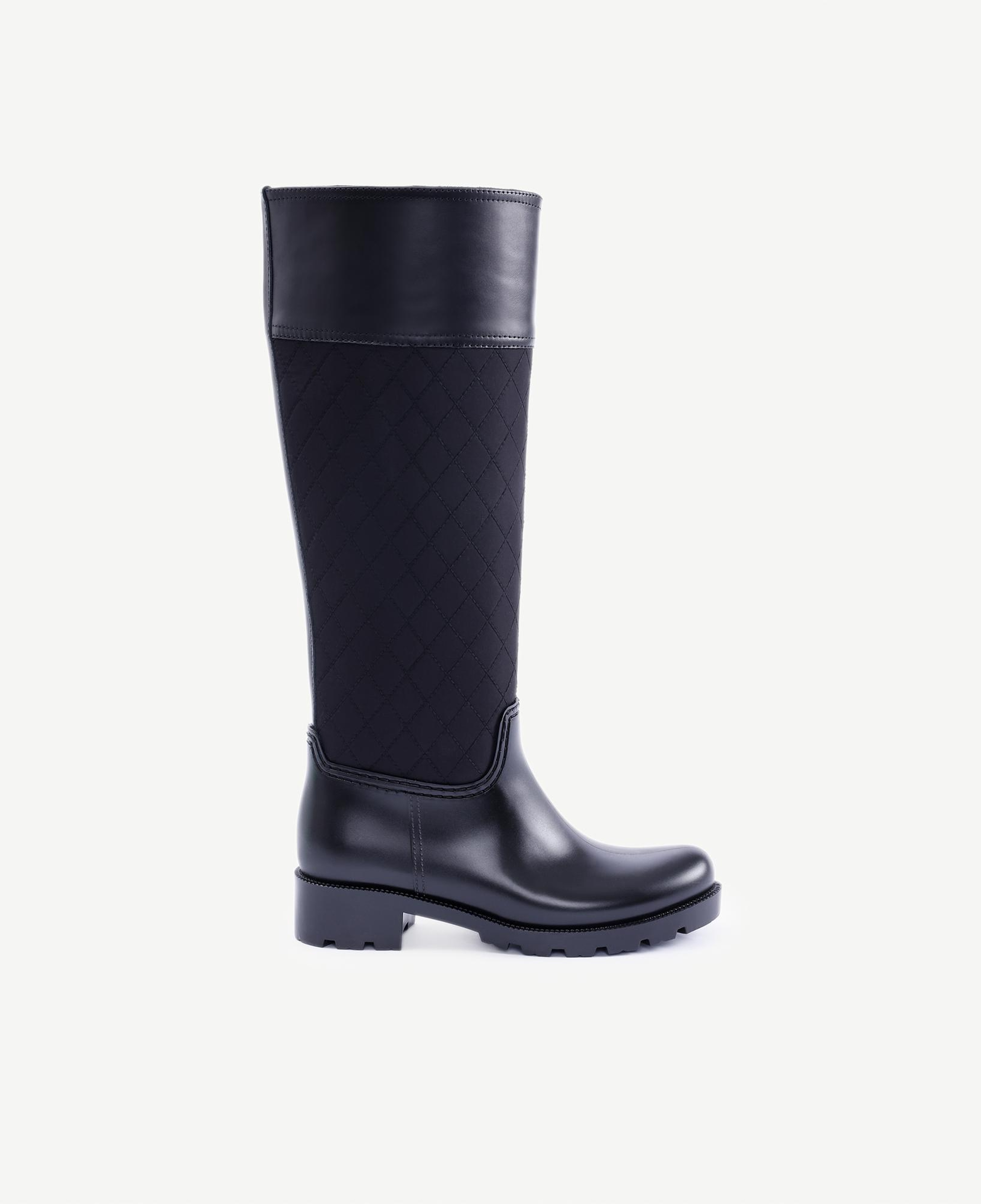 YARGICI Kapitone Detaylı Yağmur Çizmesi