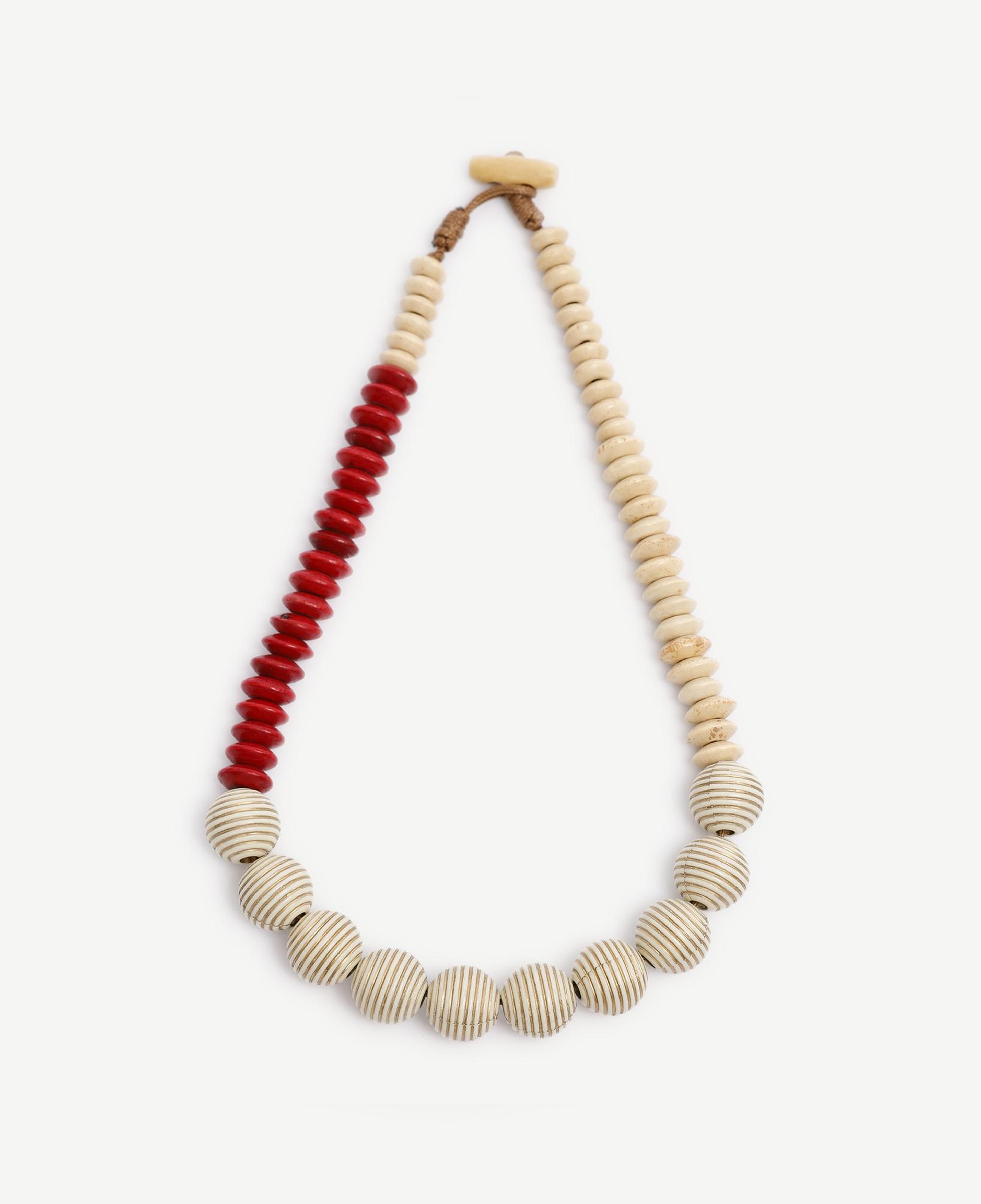 YARGICI Yuvarlak Formlu Uzun Kolye