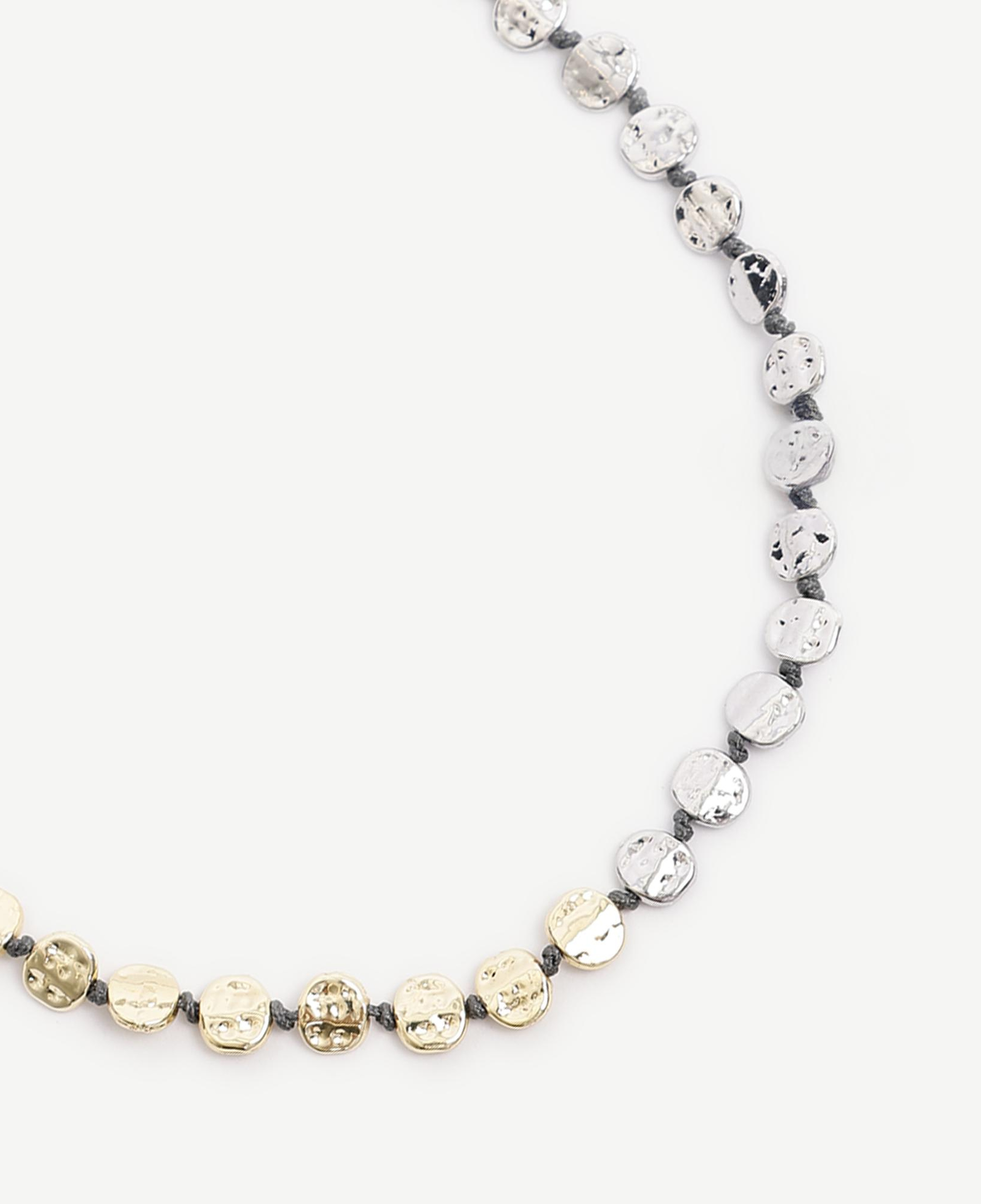 YARGICI Gold Ve Silver Detaylı Kolye