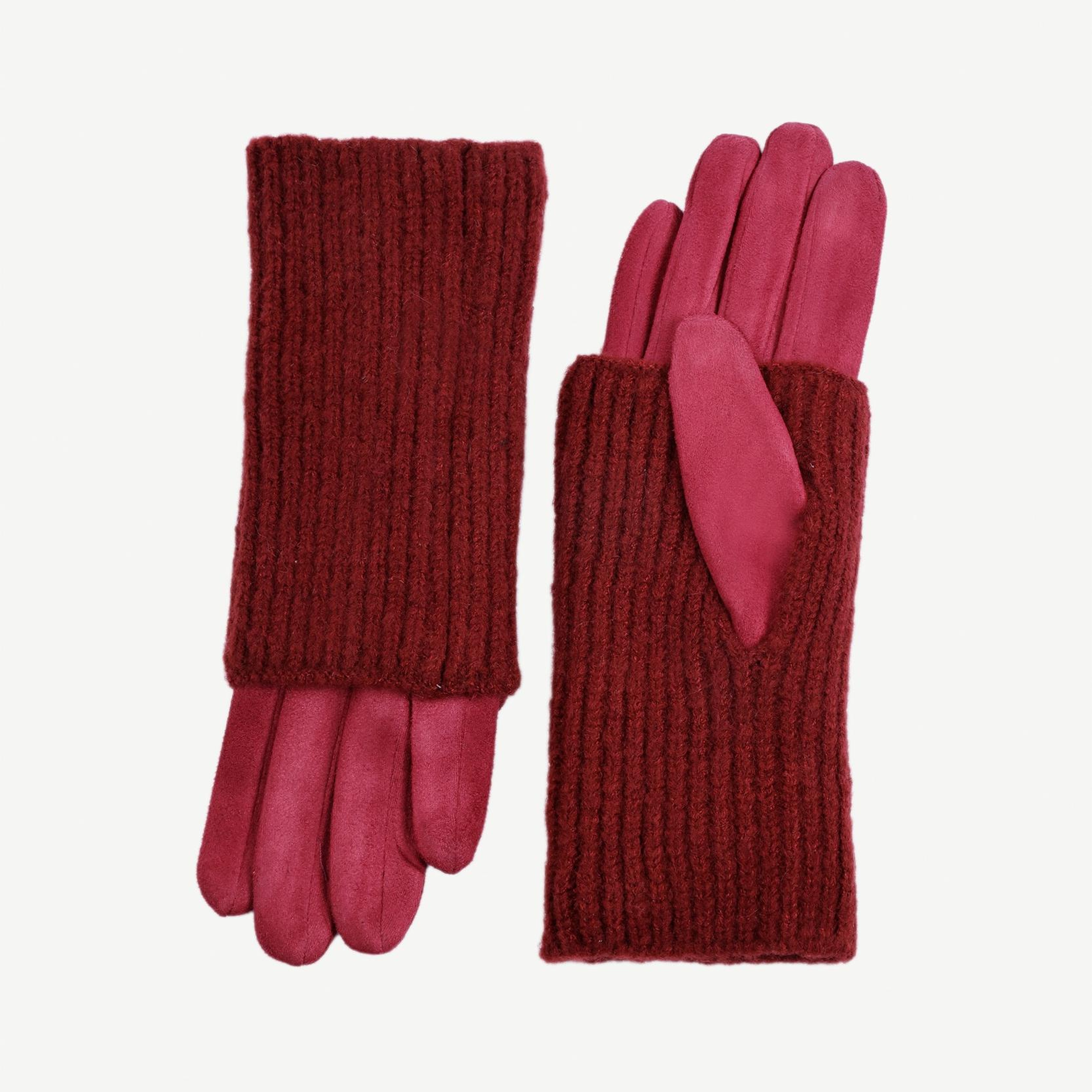 YARGICI Triko Bilekli Kumaş Eldiven