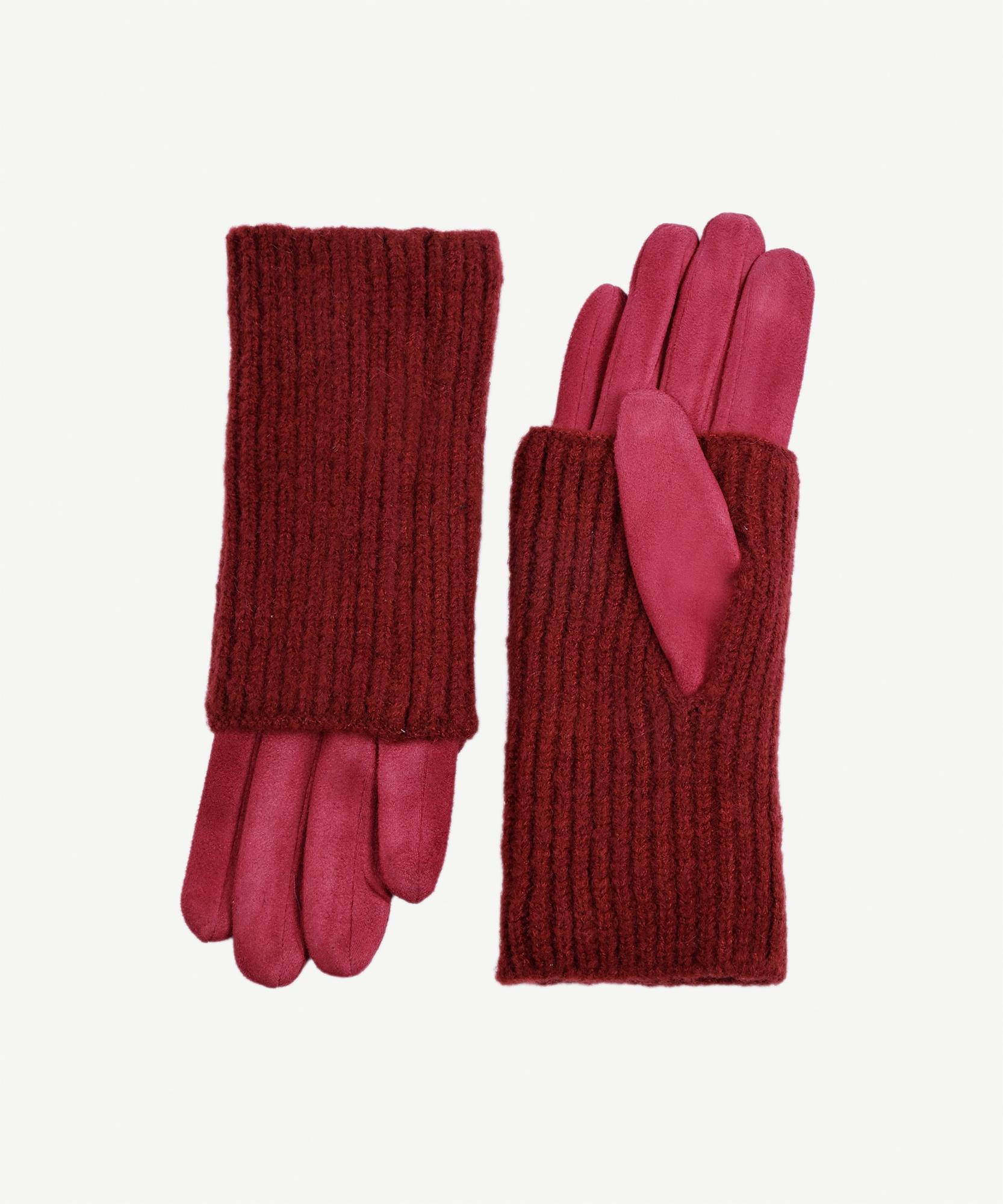 YARGICI Triko Bilekli Kumaş Eldiven