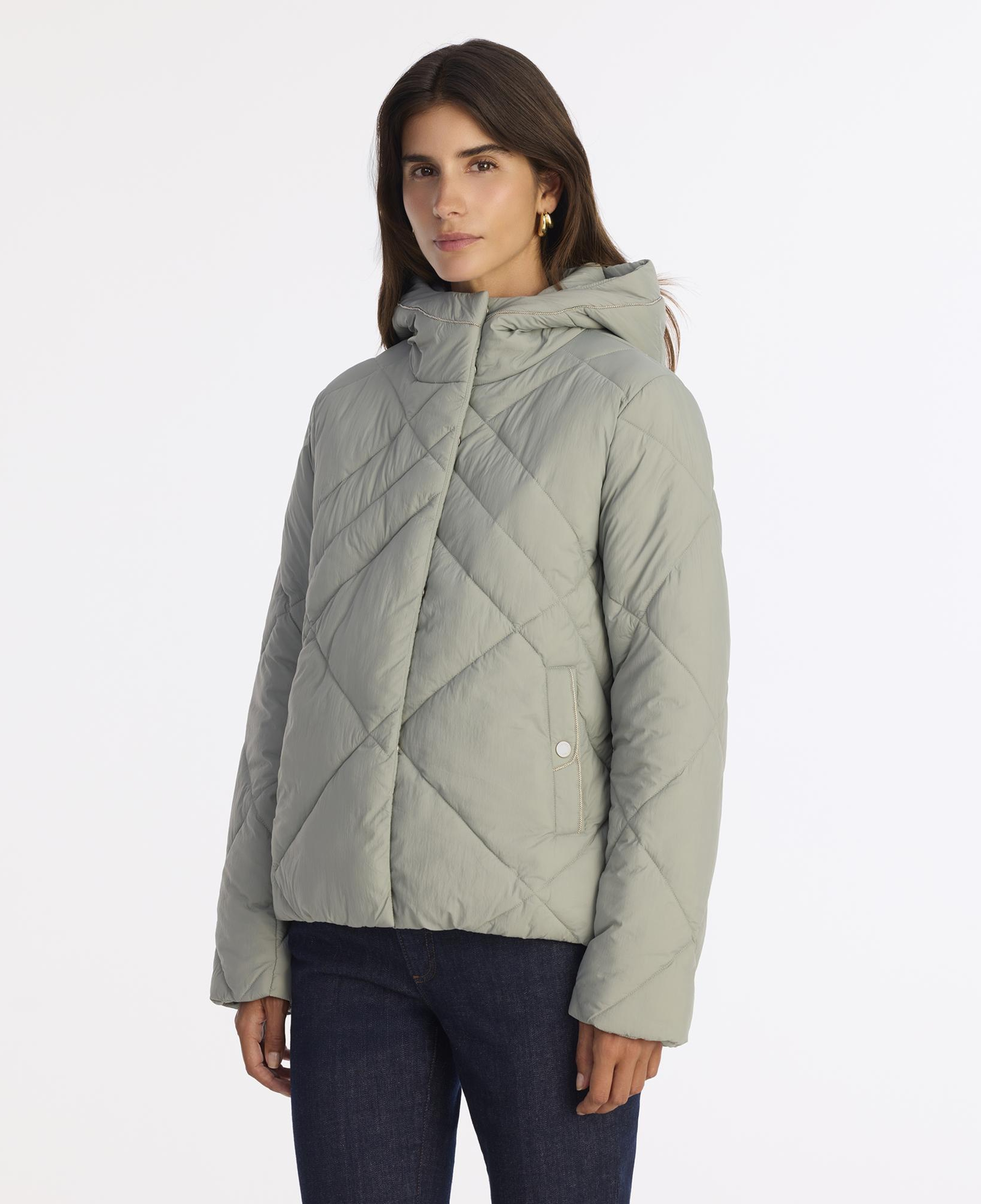 YARGICI Regular Kapüşonlu Yaka Uzun Kol Mont