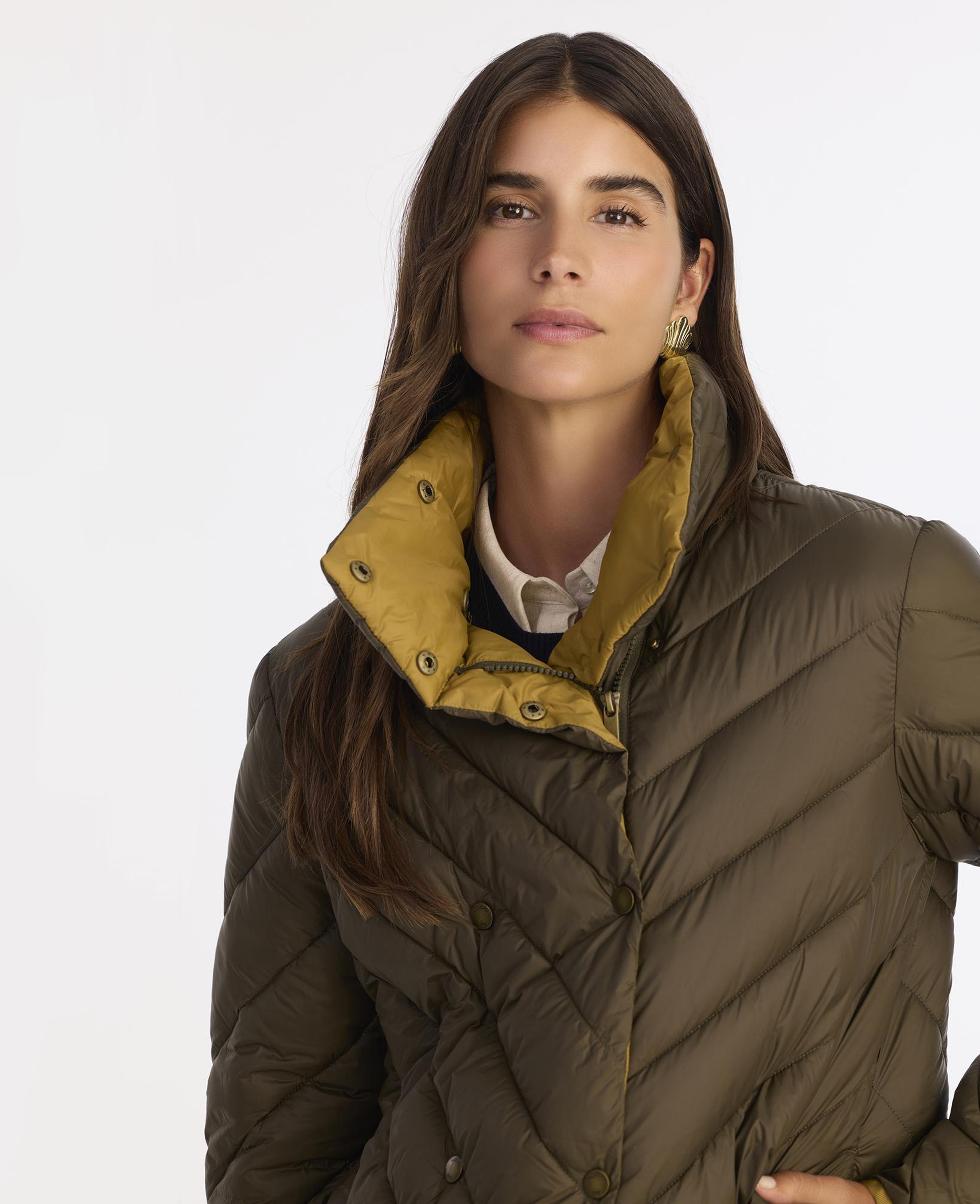 YARGICI Regular Dik Yaka Uzun Kol Mont