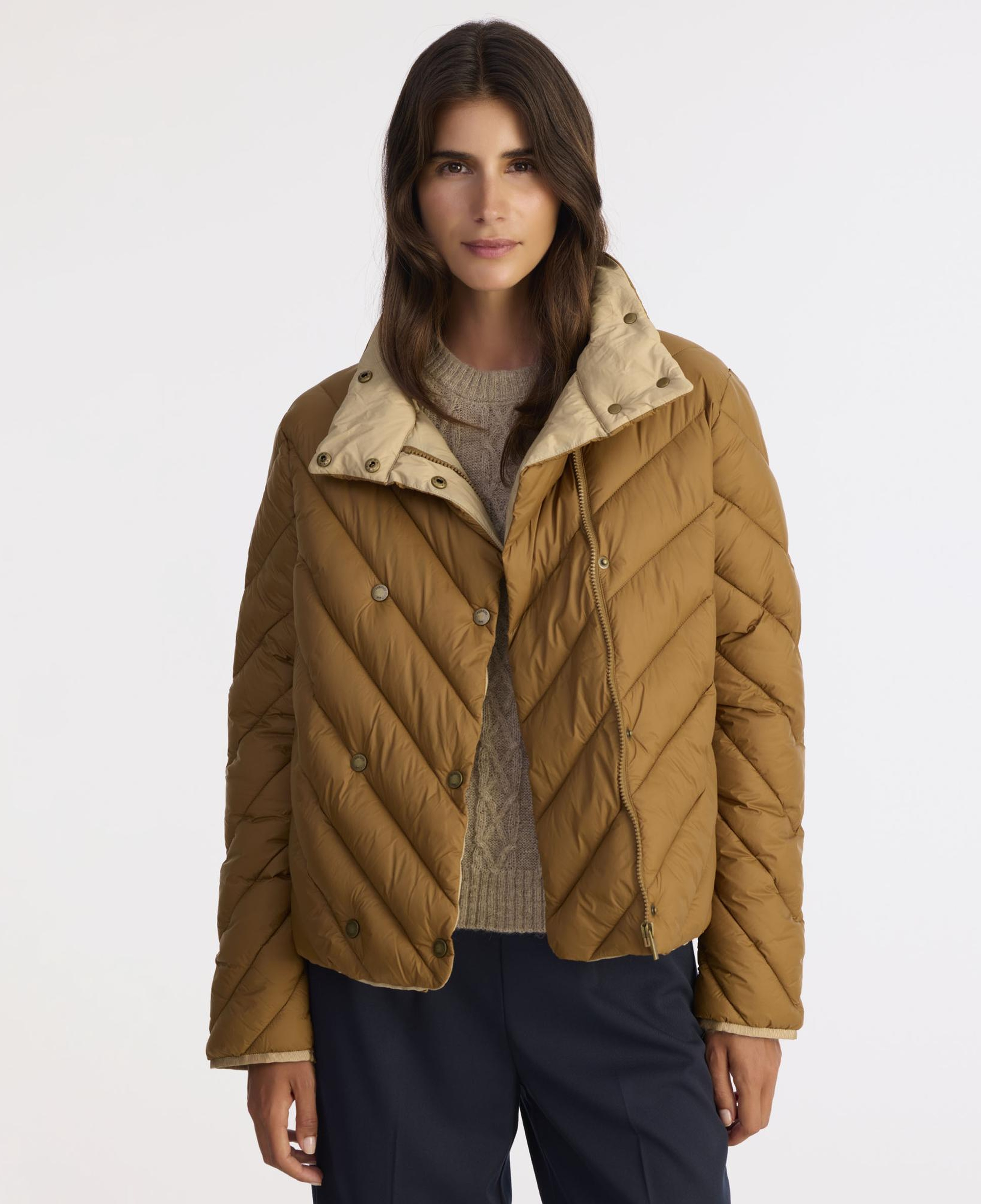 YARGICI Regular Dik Yaka Uzun Kol Mont